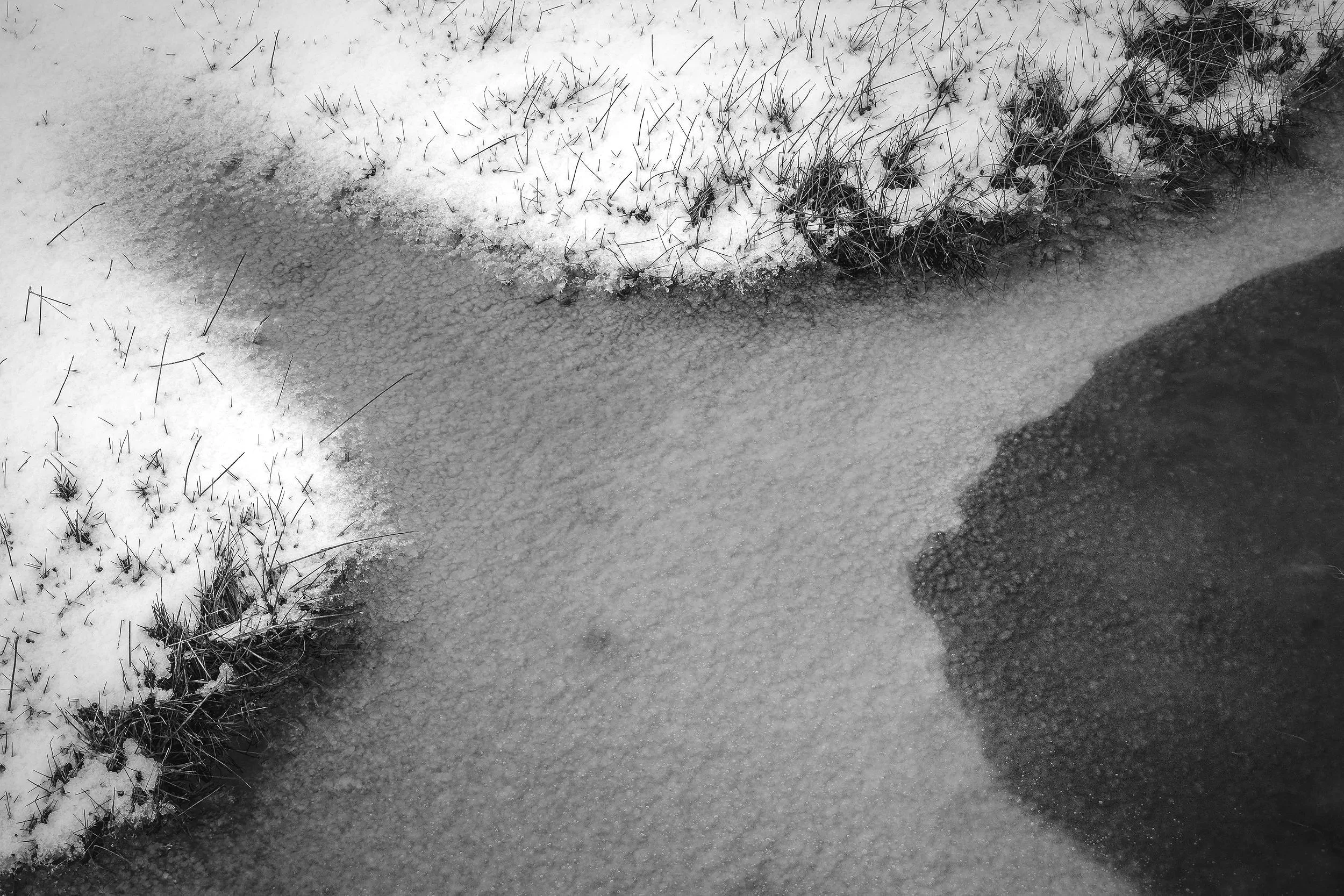 Melting Tarn
Slieve Mish Mountains
March 2026