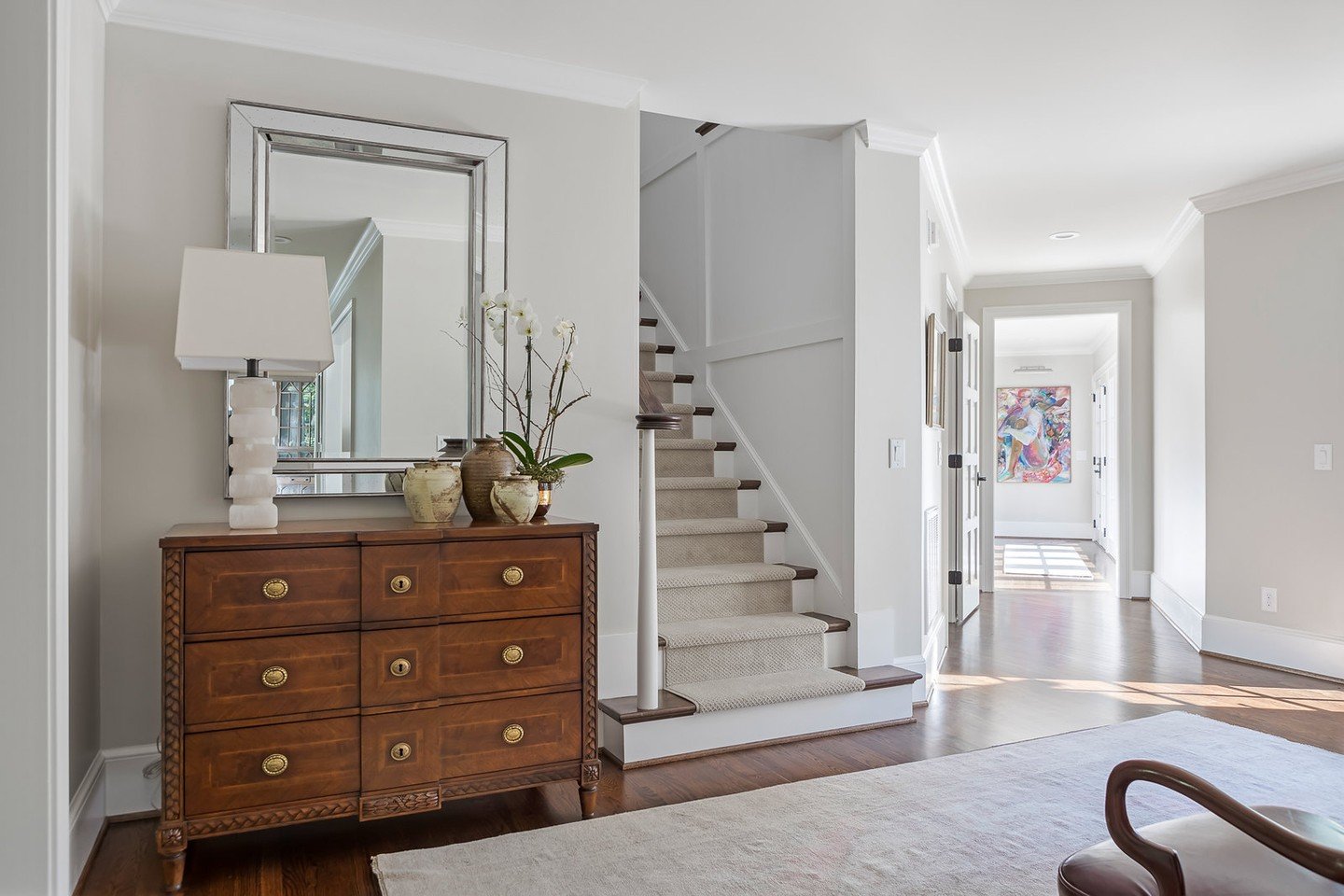 When our clients first approached us, they faced a big decision: tear down and start fresh or reimagine their existing home. Choosing the path of remodeling, we embarked on an extensive transformation&mdash;opening up previously closed-off rooms, add