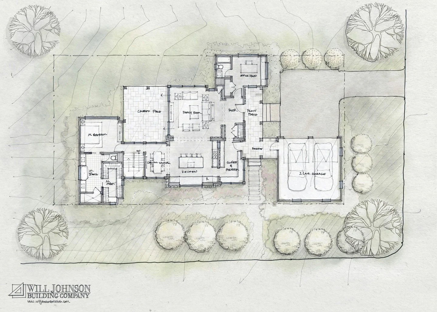 Pre-construction planning and home sketching in progress.

If you&rsquo;re thinking about building a custom home in Chapel Hill, Durham, or greater Triangle area, we'd love to start the conversation: www.willjohnsonbuilding.com

&bull;

&bull;

Will 