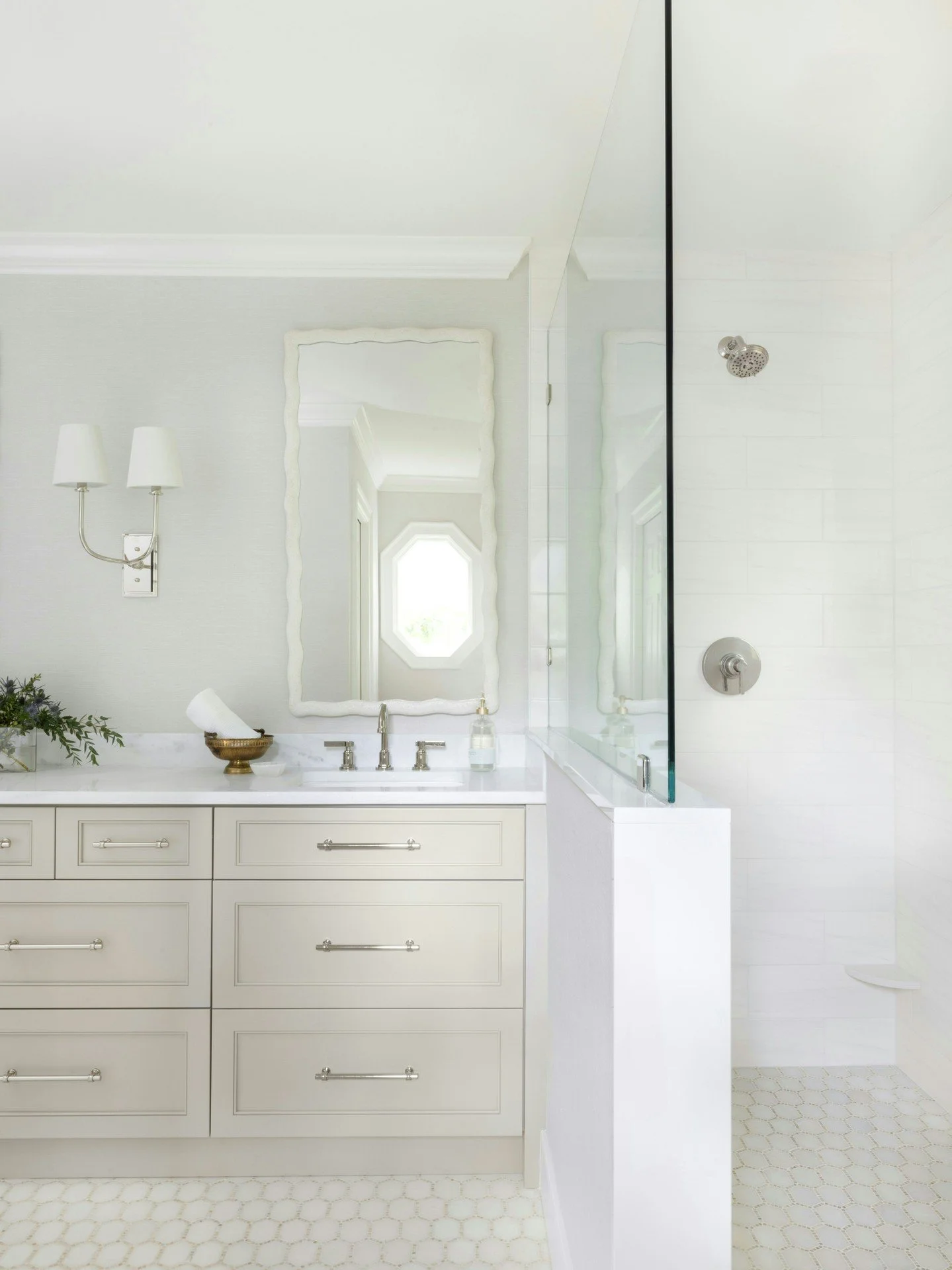 A space designed to slow you down &mdash; bright, balanced, and quietly refined.

See more of our work: www.willjohnsonbuilding.com