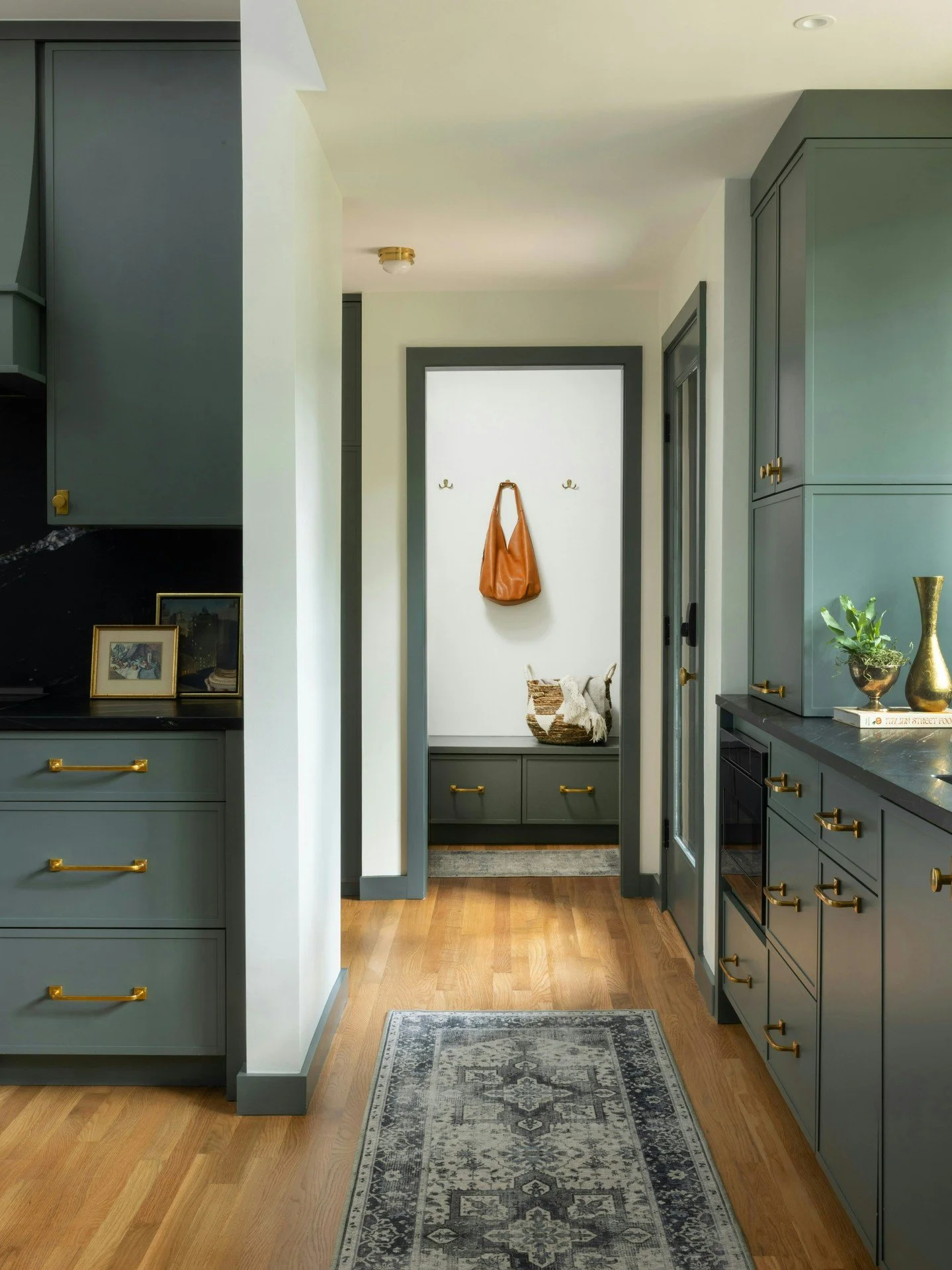 Thoughtful transitions create flow and function between rooms.

See more of our work: www.willjohnsonbuilding.com