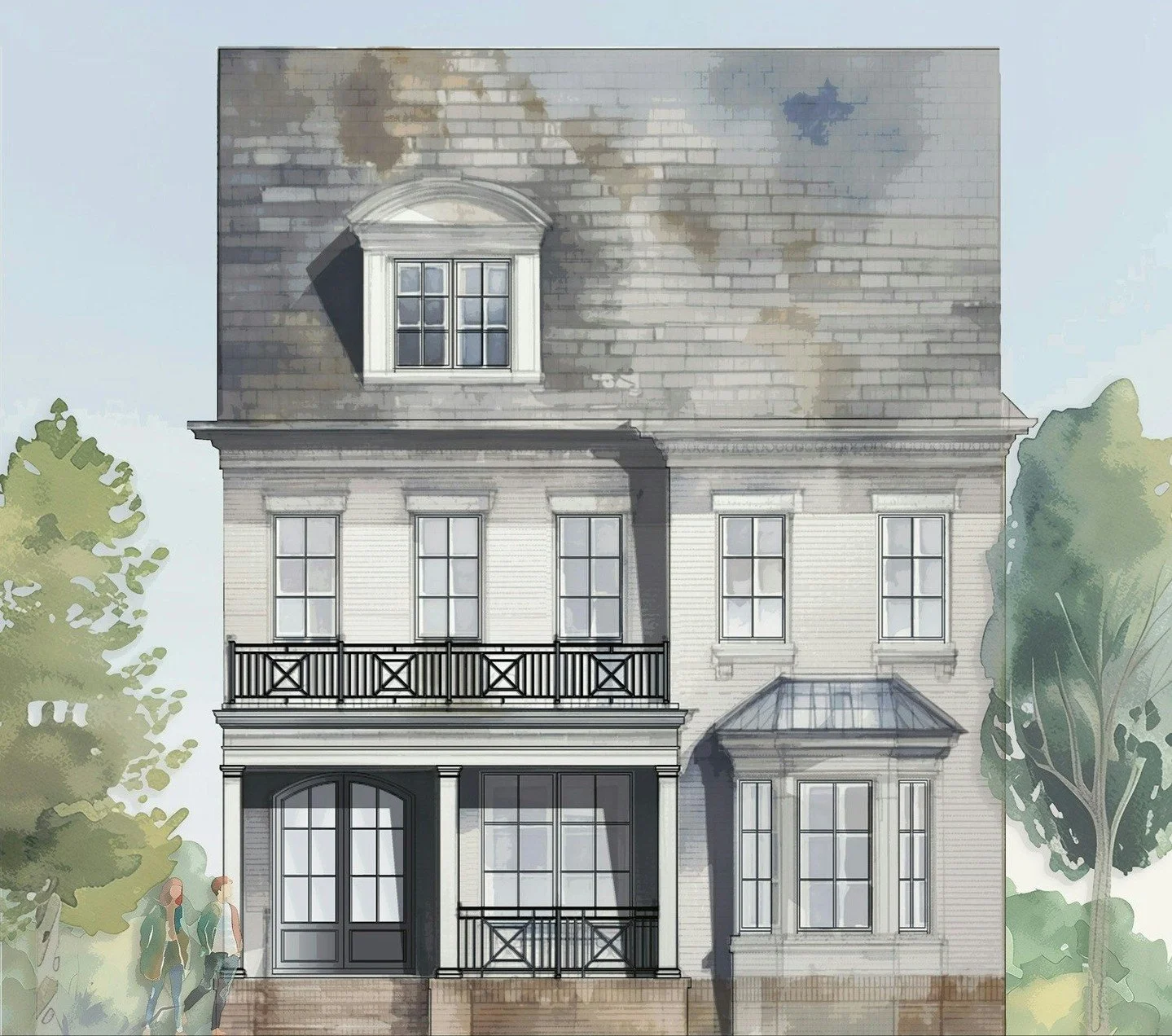 For this luxury townhome renovation, we are working closely with the client&rsquo;s daughter, an interior designer, to create a highly functional, beautifully detailed space that&rsquo;s built for entertaining.

From custom millwork to curved arches 