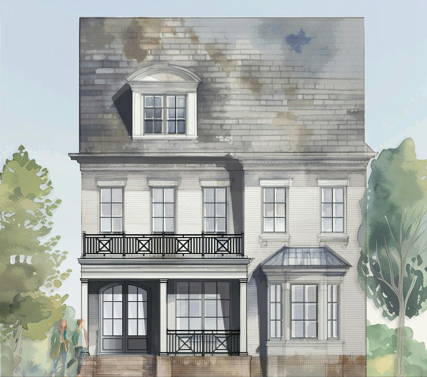 For this luxury townhome renovation, we are working closely with the client&rsquo;s daughter, an interior designer, to create a highly functional, beautifully detailed space that&rsquo;s built for entertaining.

From custom millwork to curved arches 