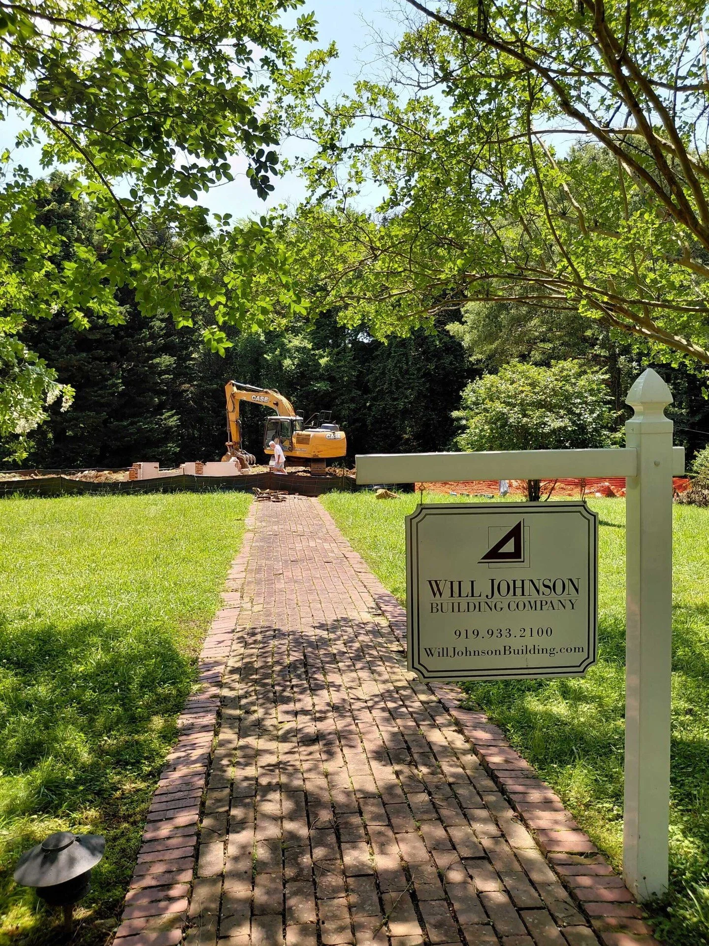 We&rsquo;ve officially broken ground on a custom home for a young family looking to blend comfort, character, and everyday function.

After a full teardown, selections are complete, home design is approved, and our clients vision has begun to rise.

