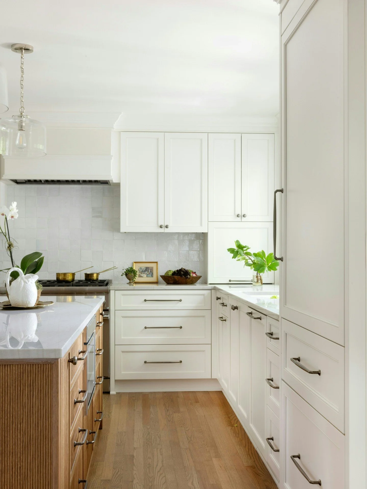 Behind every clean line is function. Custom cabinetry and hidden storage keep this kitchen as practical as it is polished.

Photography: @auralakephotography

&bull;

&bull;

Will Johnson Building Company | WJBC | Chapel Hill Builder | Durham Builder