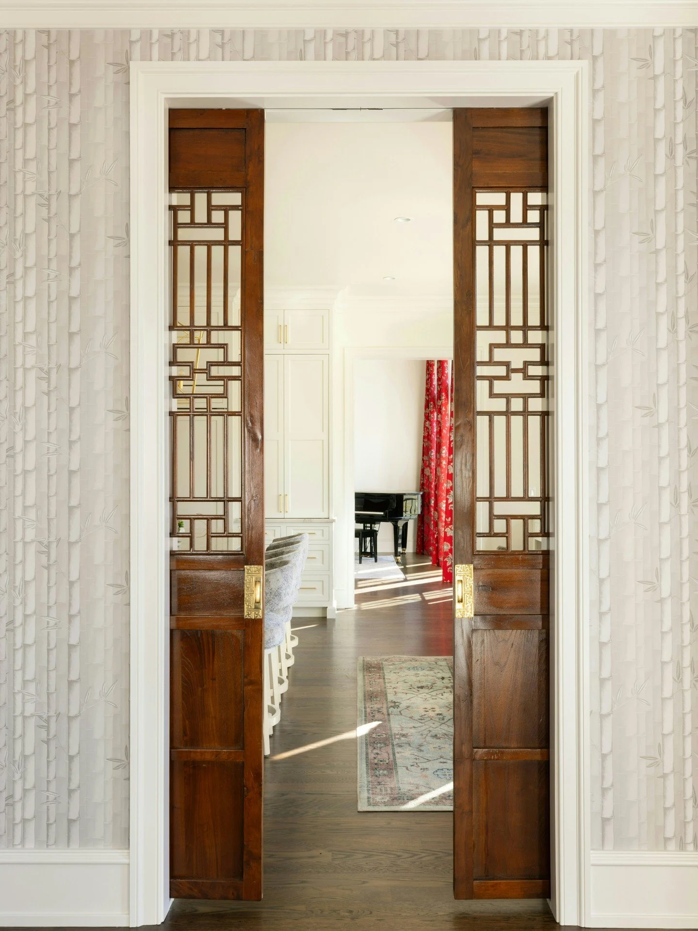 Happy Lunar New Year! One of the greatest privileges of what we do is designing homes that reflect the people who live in them. For these clients, honoring tradition and cultural roots was just as important as layout.

From intentional gathering spac