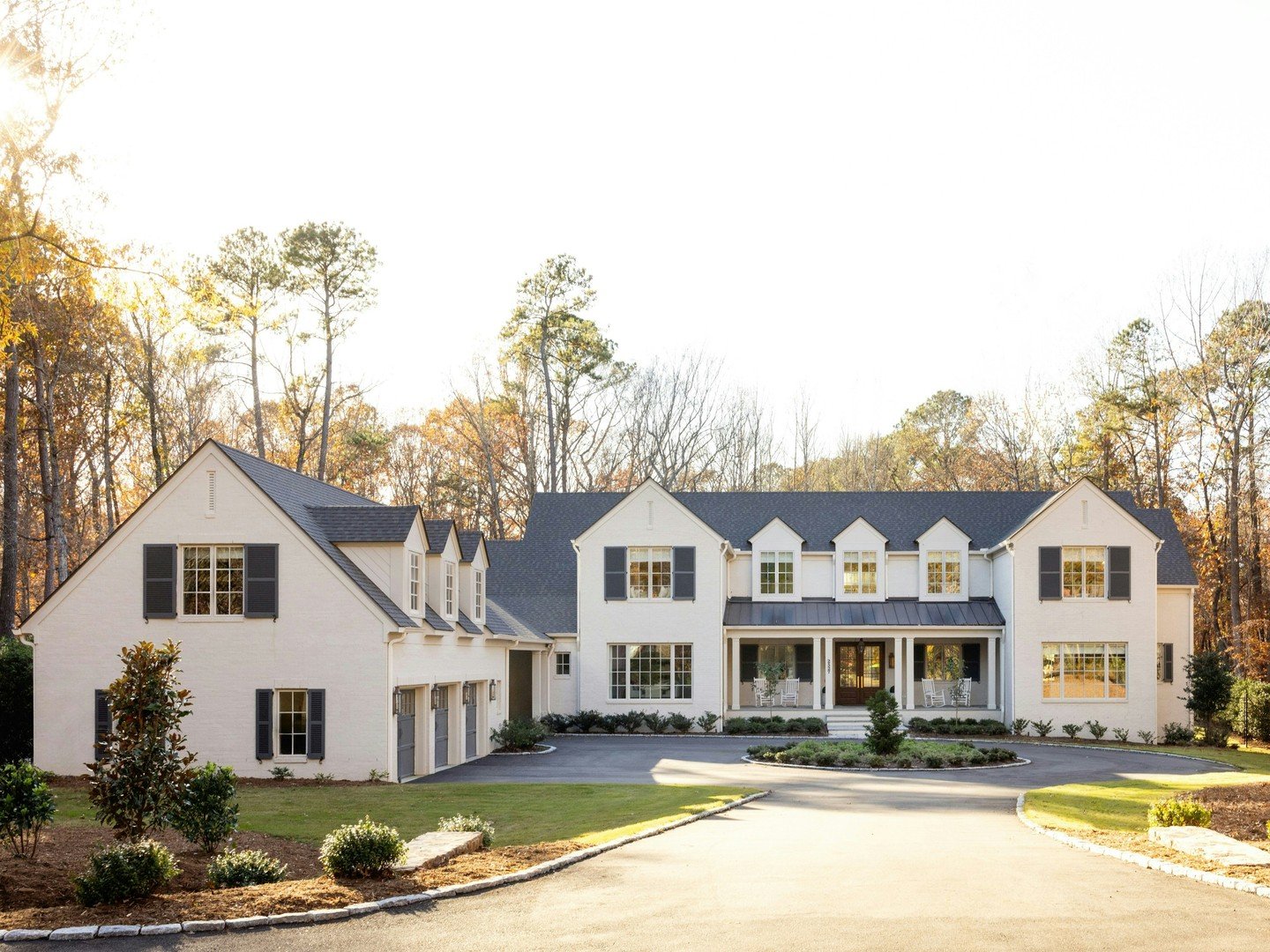 Traditional at its core, this home was designed with timeless symmetry and layered detail, creating a residence that feels both enduring and welcoming.

If you&rsquo;re thinking about building a custom home in Chapel Hill, Durham, or greater Triangle