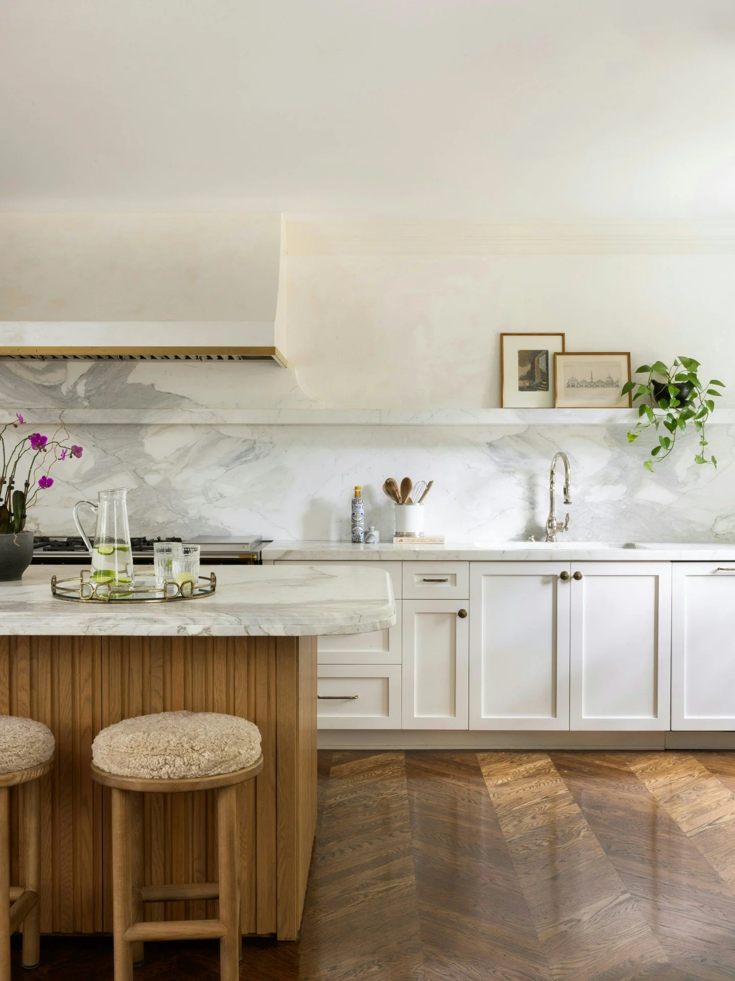 Behind every clean line is function. Custom cabinetry and ample hidden storage keep this kitchen as practical as it is polished.

Photography: @auralakephotography

&bull;

&bull;

Will Johnson Building Company | WJBC | Chapel Hill Builder | Durham B