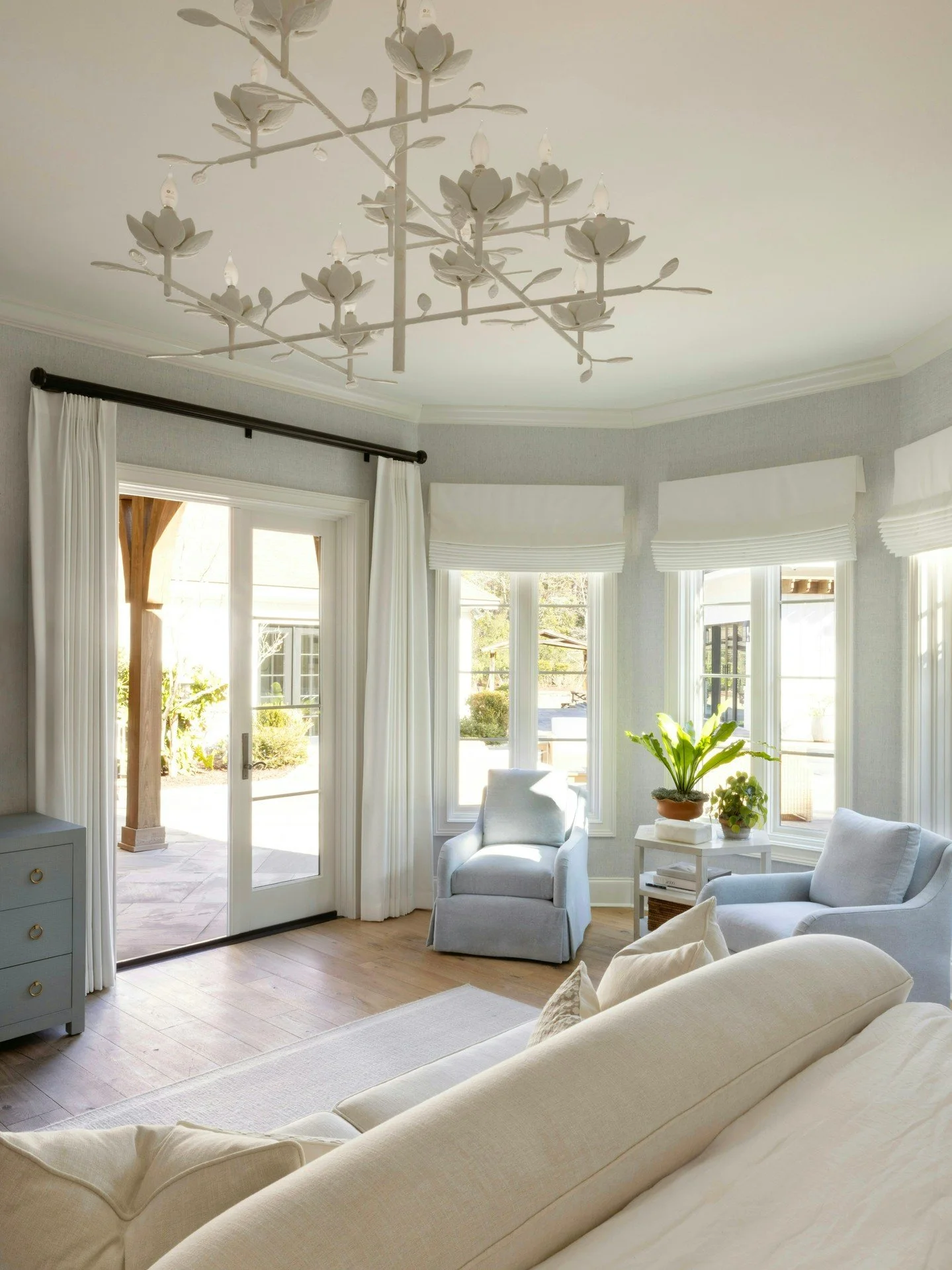 Furniture install days are always exciting, but this one felt especially meaningful. For this Myrtle Beach coastal home, we had the opportunity to help furnish a space for clients we&rsquo;ve also worked with in Chapel Hill, designing from afar, yet 