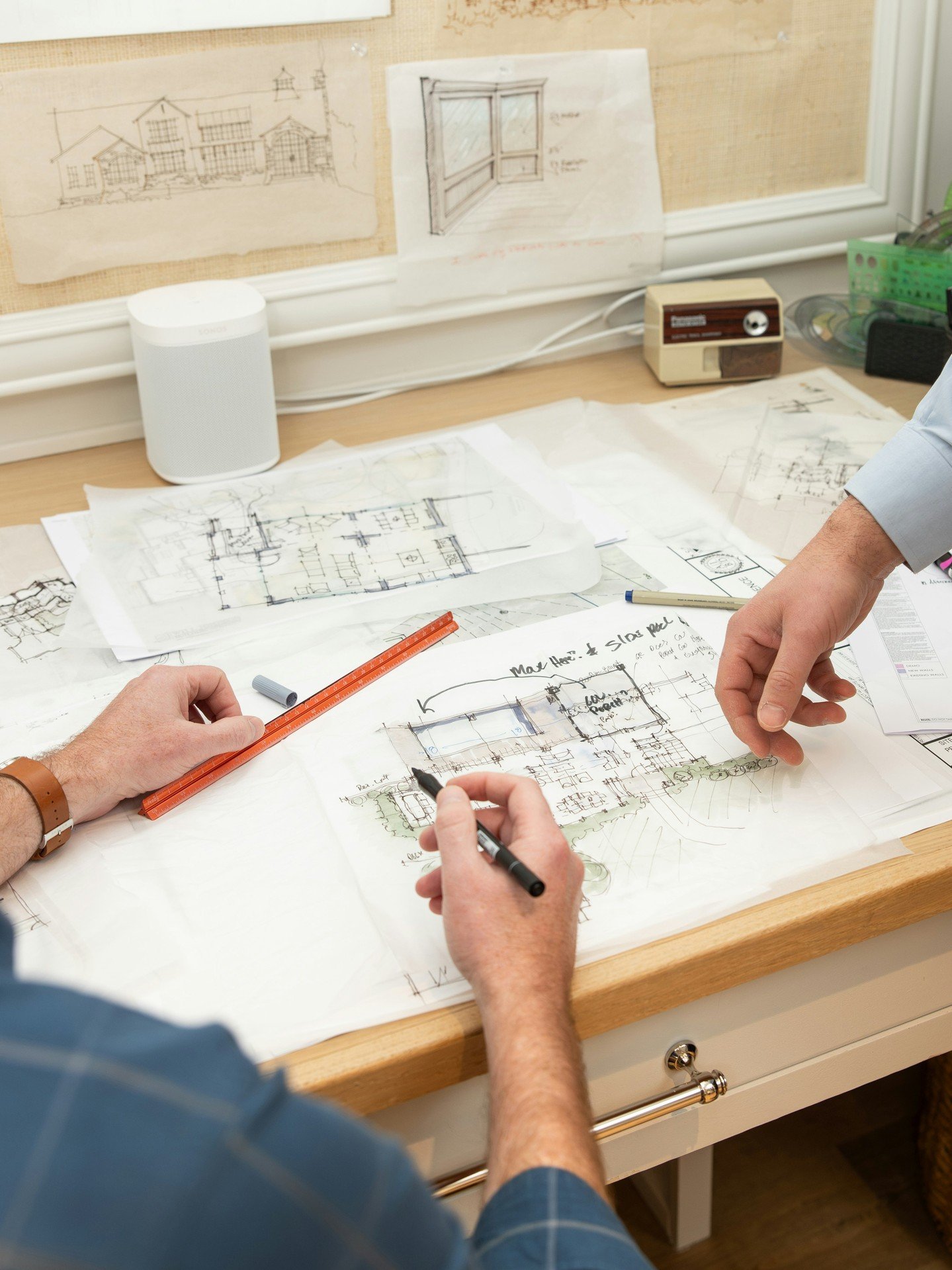 Since 1995, every blueprint we draw is more than a plan for a house, it&rsquo;s the start of someone&rsquo;s story.

We&rsquo;ve seen families return to their childhood homes, couples design their first dream home together, and others build spaces to