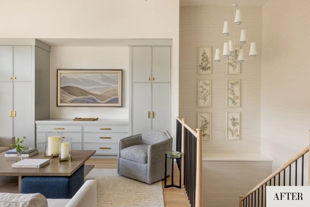 Working within the existing framework of this Chapel Hill condo, every space was reimagined by our Design Lead Gordon to maximize storage and usable space, turning a small footprint into a functional, comfortable retreat for weekends in town.

Swipe 