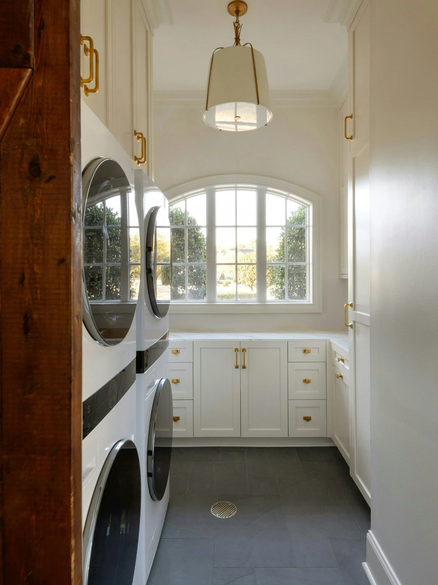 Finishing up final touches in this laundry room. Sometimes the best design choices are the quiet ones in hardworking spaces: simple lines and function that speaks for itself.

See more of our recent work: www.willjohnsonbuilding.com

&bull;

&bull;

