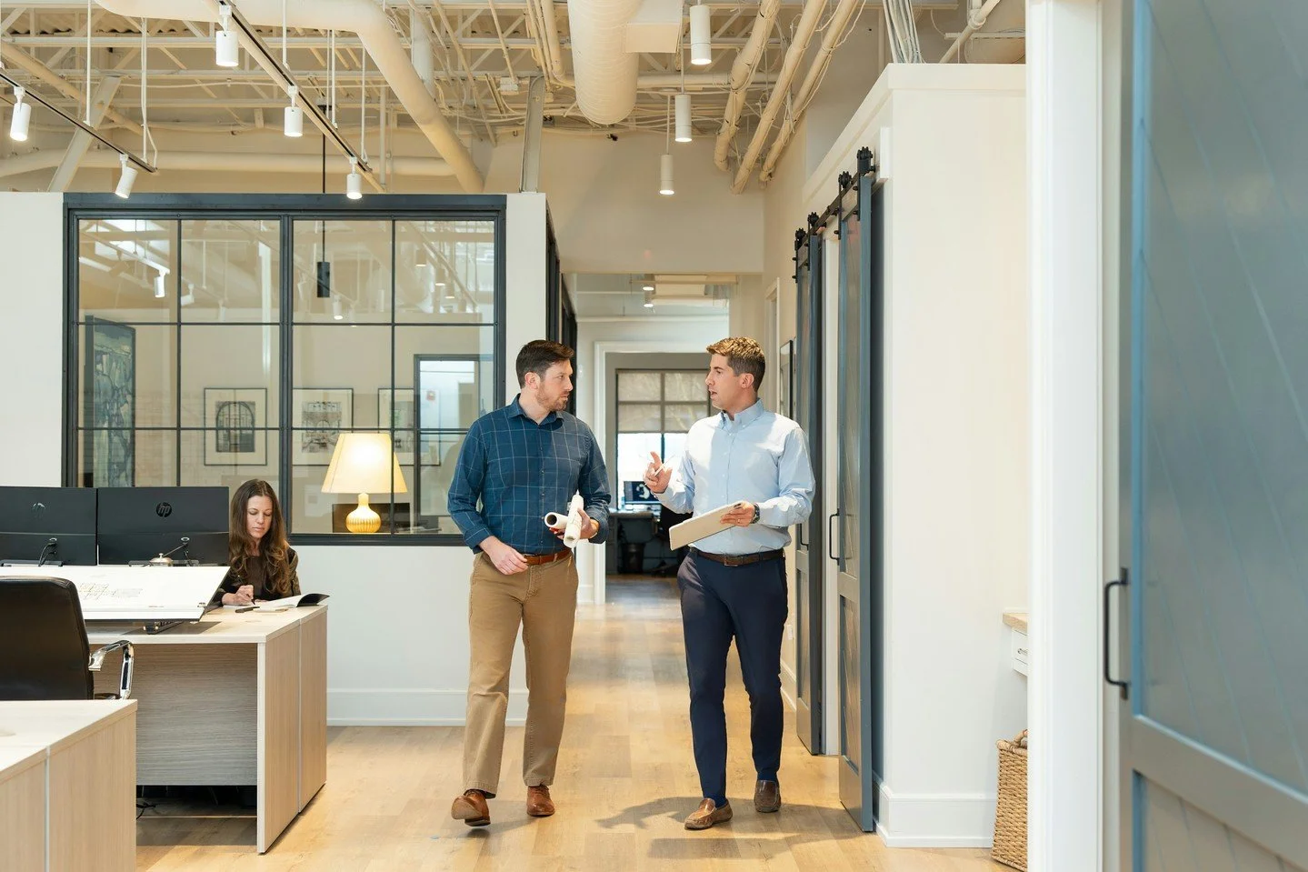As a client-focused design-build firm, we enjoy learning and listening to our clients so that their spaces reflect who they are. Whether you know exactly what you want, or if you'd rather our design team take the lead, our goal is to make the end pro