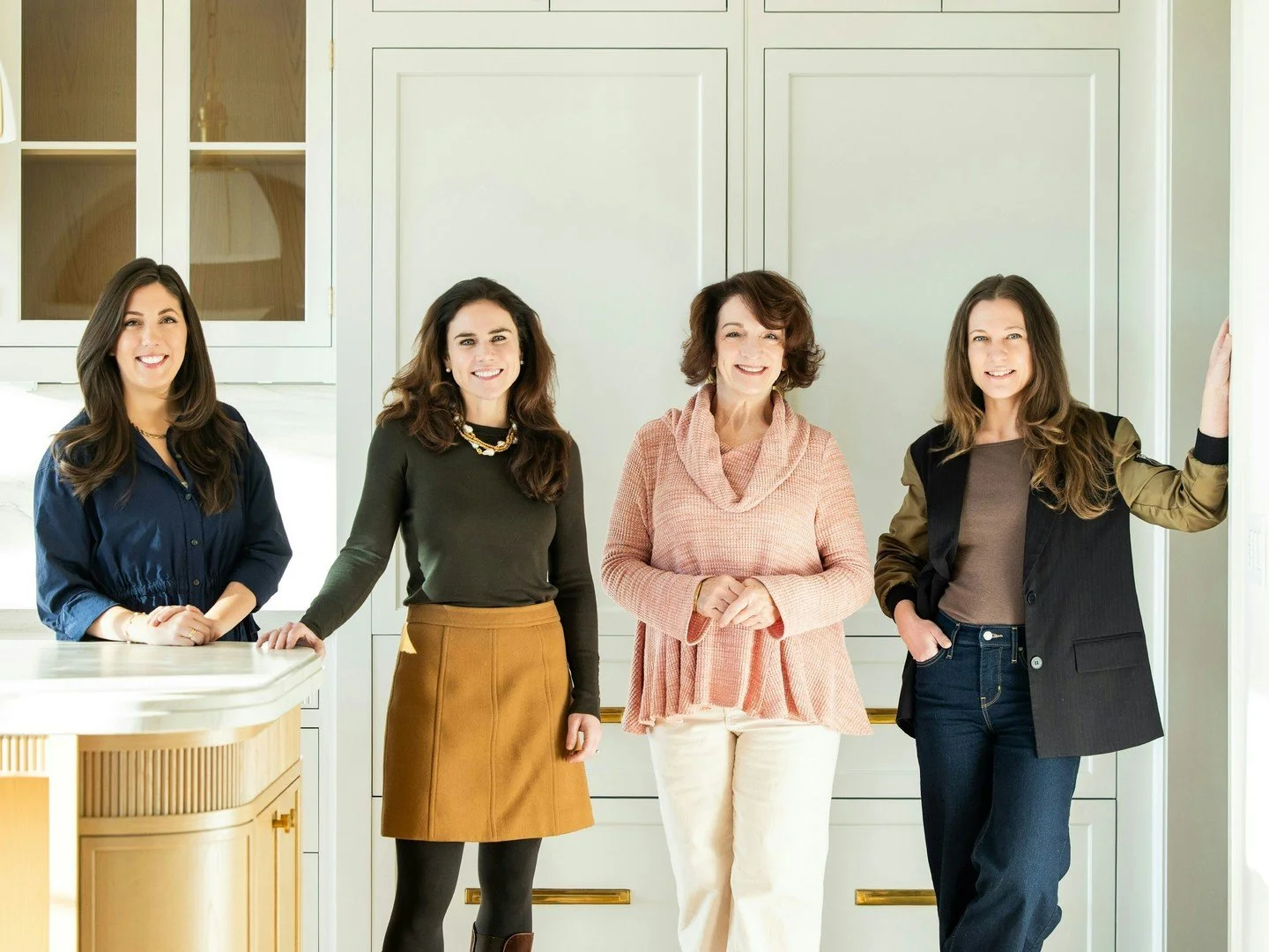 Meet our Design Team. With years of experience and a deeply client-focused approach, they help guide homeowners through what can often feel like a million decisions, making the process feel approachable, collaborative, and clear from the very beginni