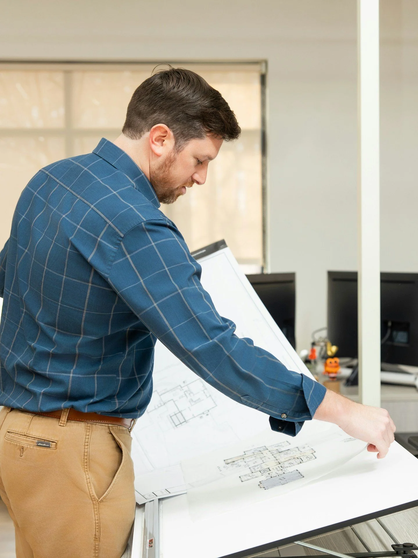 Every Will Johnson home begins long before construction starts: in conversations, preliminary sketches, and the careful process of turning a client's vision into something tangible.

Here, that process is shaped by a collaborative team effort, with t