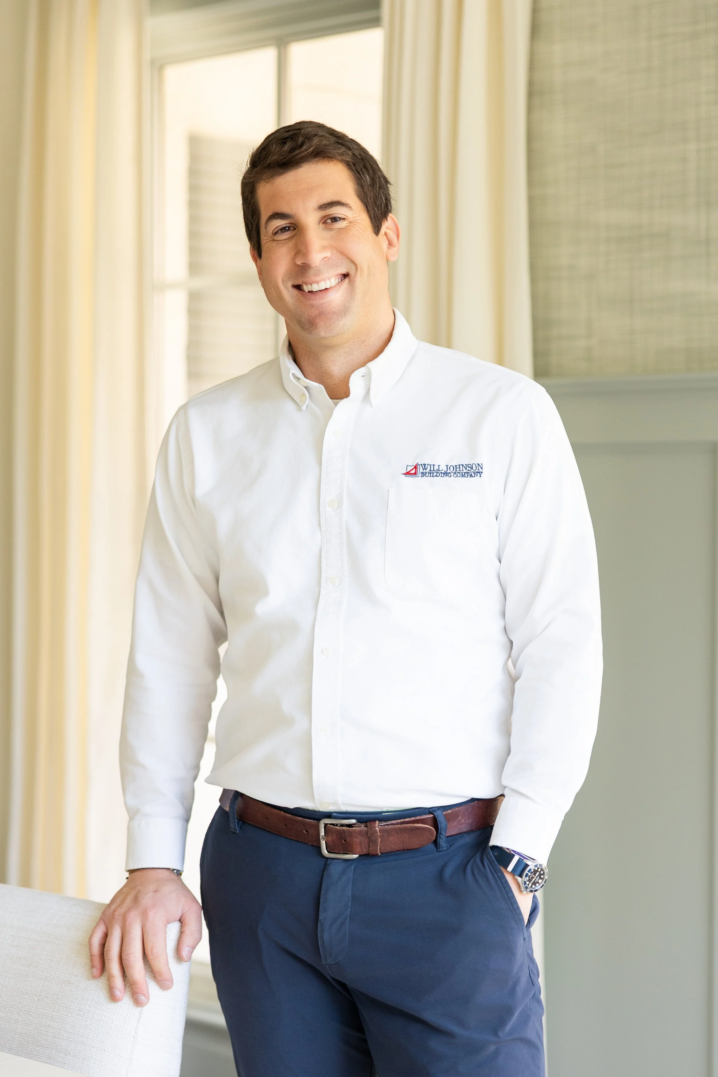 Ben Johnson | Will Johnson Building Company Partner & Director Of Planning and Home Design