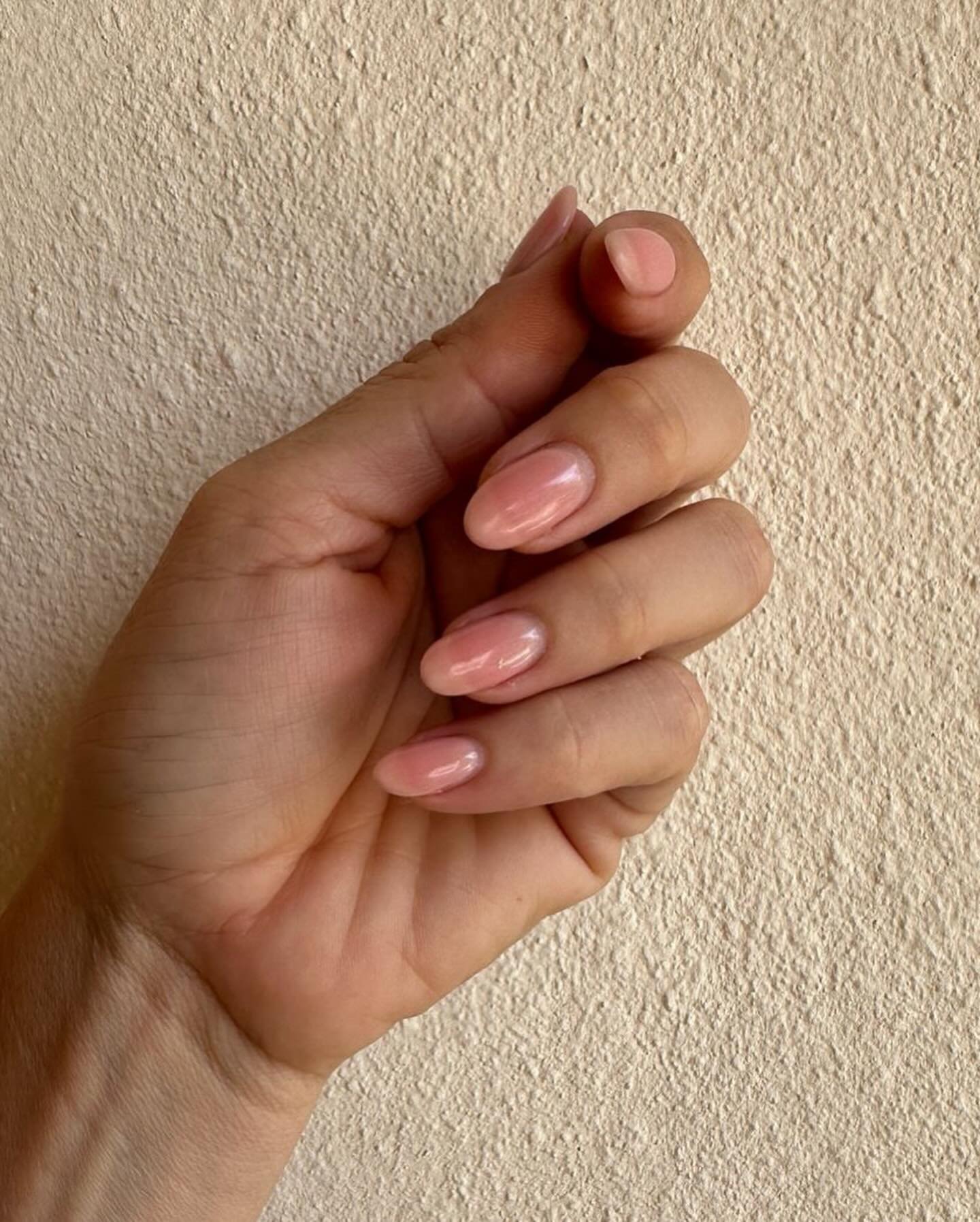 She wanted French&hellip;.but make it Subtle&hellip;. So we ordered the colours for her and made her dream Mani come to life! 🥰😍 @frederique_lessard 

#frenchmanicure #subtlenails #manicure #canggu #canggunails .#bali #balinails #nailart