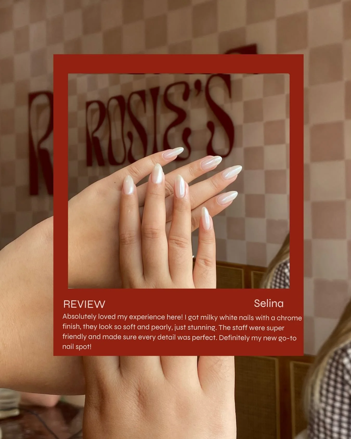 So much love for all our amazing customers 💖
Thank you for choosing Rosie&rsquo;s Nail Bar and trusting us with your nail glow-ups every time 💅✨

#RosiesNailBar #NusaLembonganNails #CangguNails #BaliNailSalon #NailGoals #NailInspo #BaliBeauty #Nail