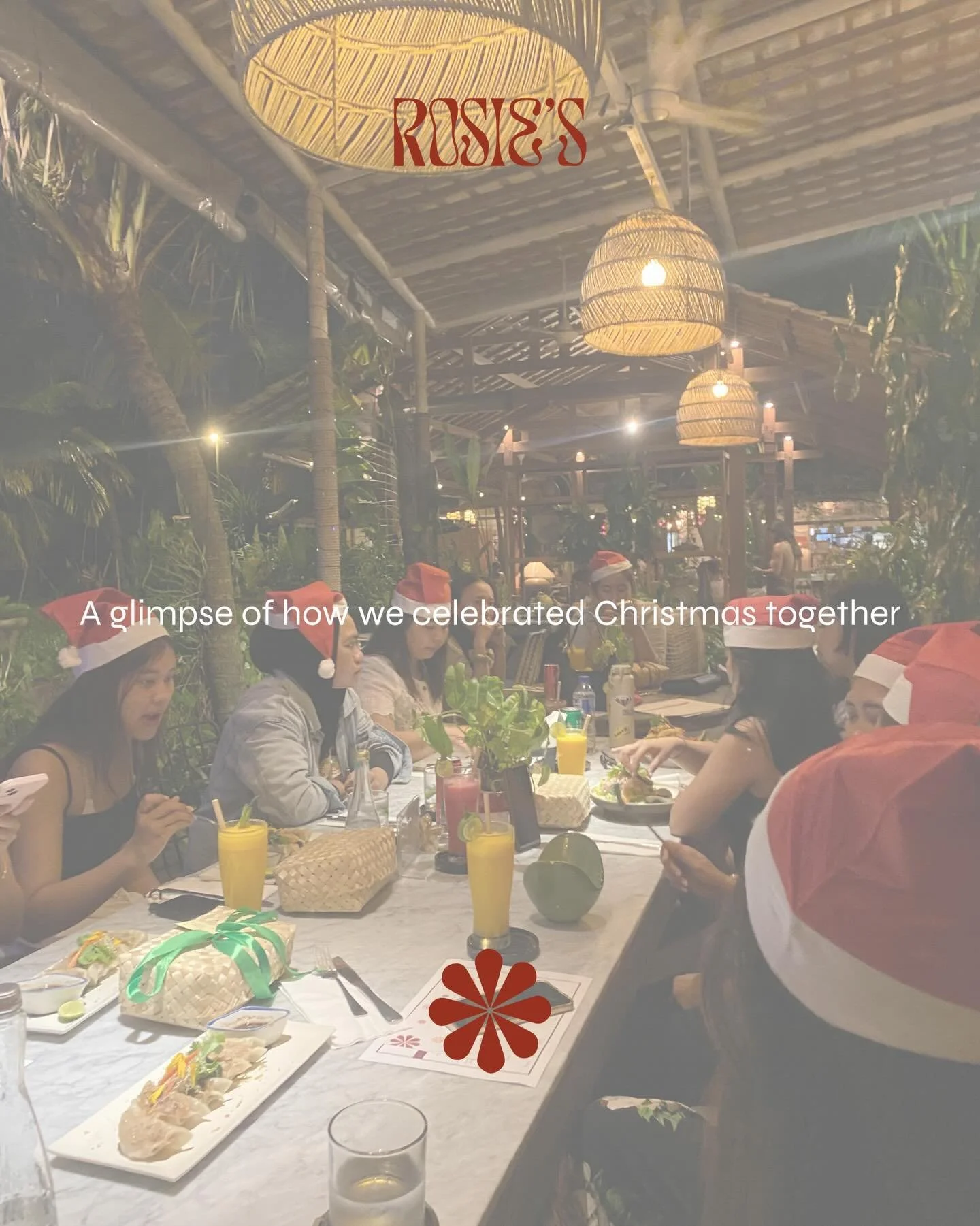 Our early Christmas celebration was filled with dancing, sunset moments, games, gifts, and the sweetest team vibes. Grateful for every laugh and every memory we made together ✨

#EarlyChristmas #TeamMoments #RosiesNailBar #FestiveVibes #GratefulHeart
