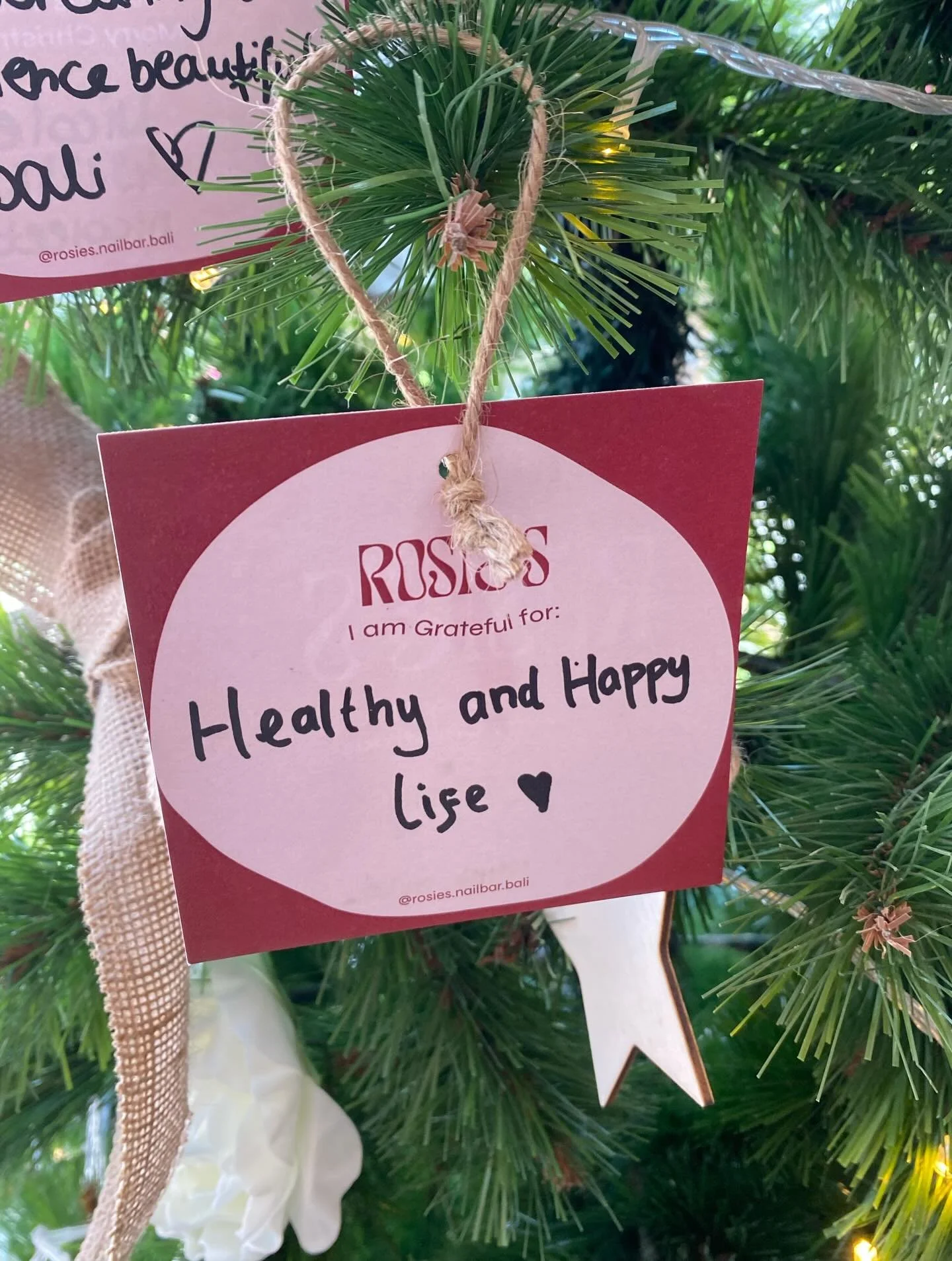 Grateful for good health and the little moments that make life beautiful 🤍
Thank you for sharing this beautiful gratitude with us.
From all of us at Rosie&rsquo;s Nail Bar, we&rsquo;re so thankful to be part of your journey ✨

#GratitudeTree #Gratef