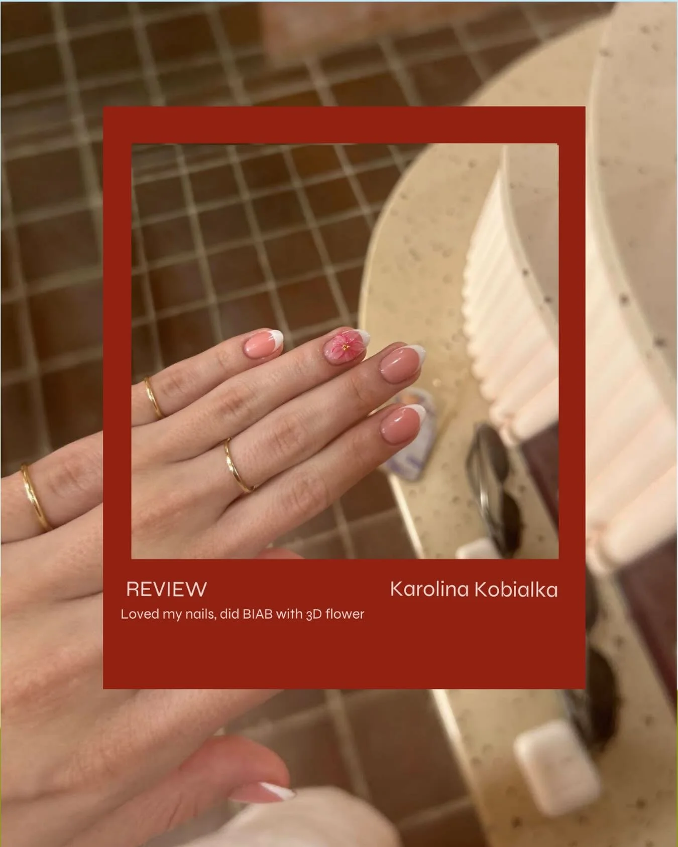 Nothing makes us happier than your kind words 🥹💖
Thank you for trusting us with your nails. Your satisfaction is our biggest achievement!

#CustomerReview #HappyClient #NailLove #RosiesNailBar #TrustedSalon