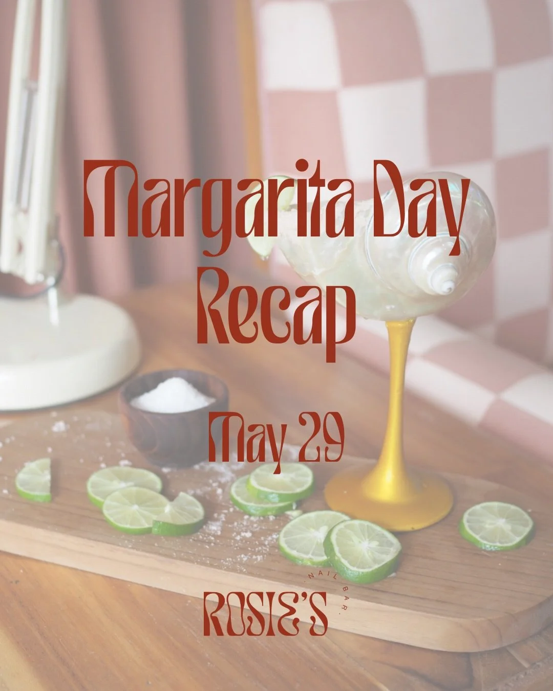 Margarita Day Recap: May 29 🍸

Good vibes, great people, and plenty of margaritas.

Thank you to everyone who joined us and made the day so special. Here&rsquo;s a little look back at the atmosphere, the smiles, and the moments we loved.

#biabgel #