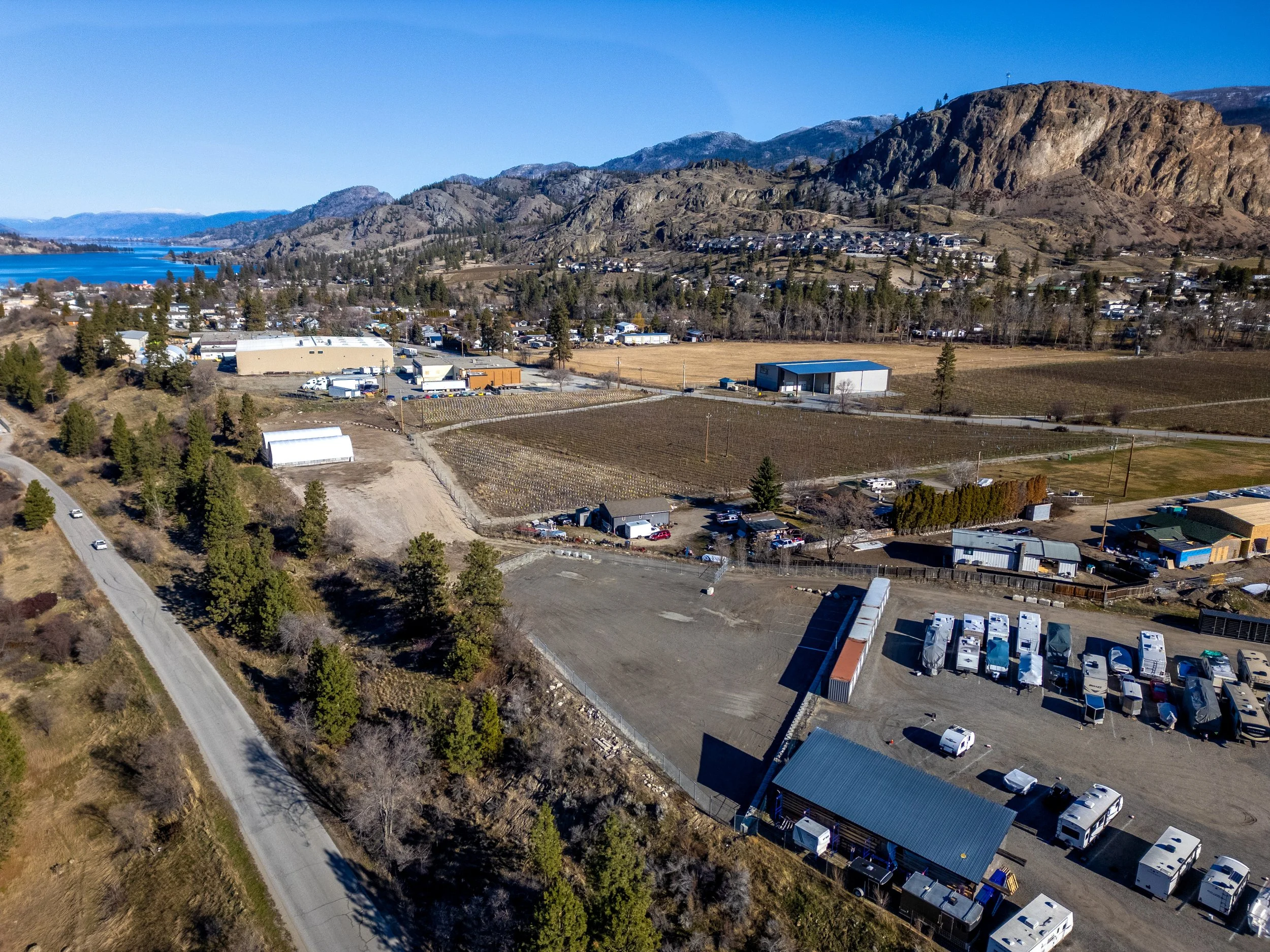 #2-4850 Weyerhauser Rd  |  Okanagan Falls, Industrial Area