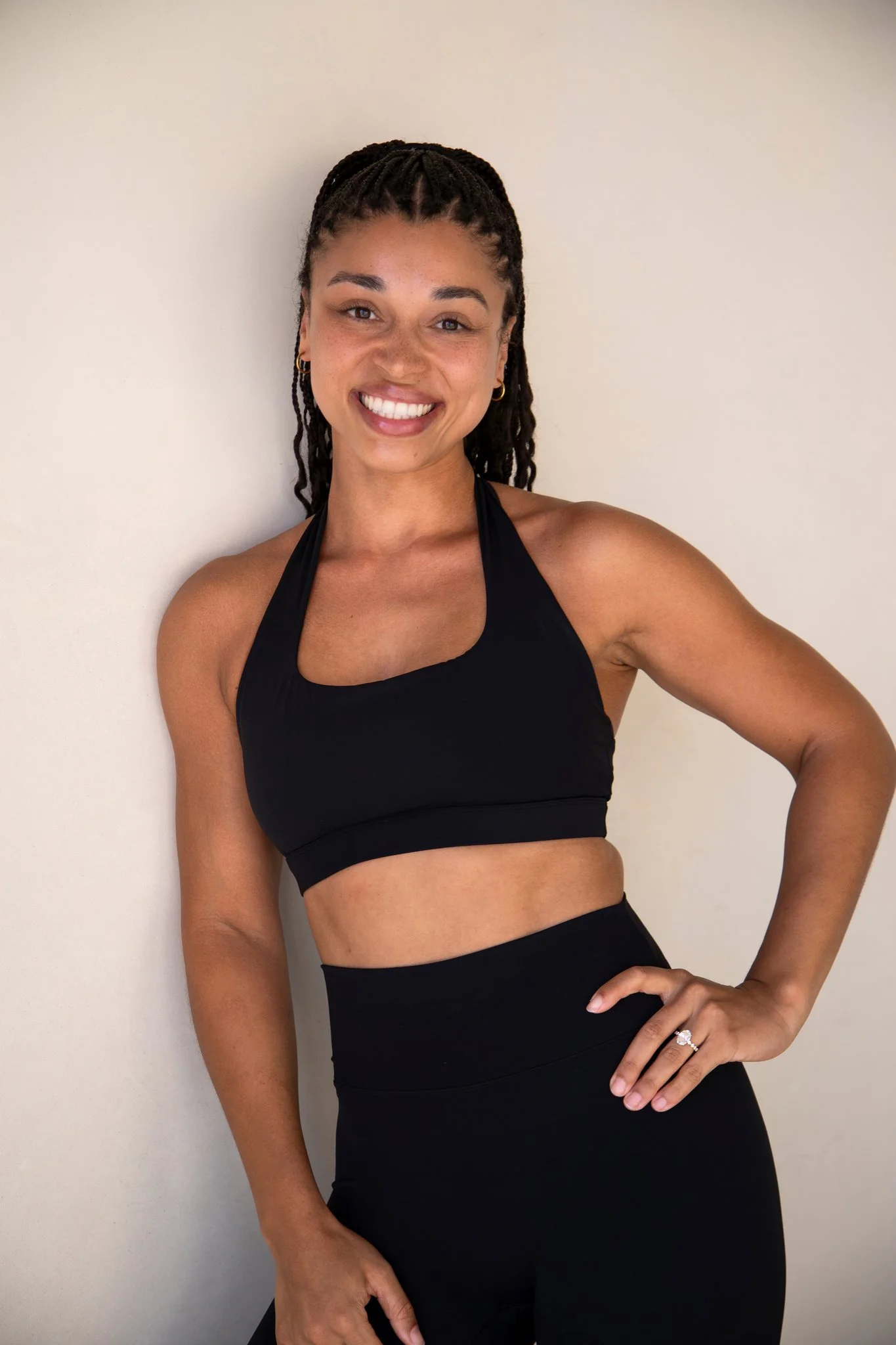 Gabi smiling for a photo