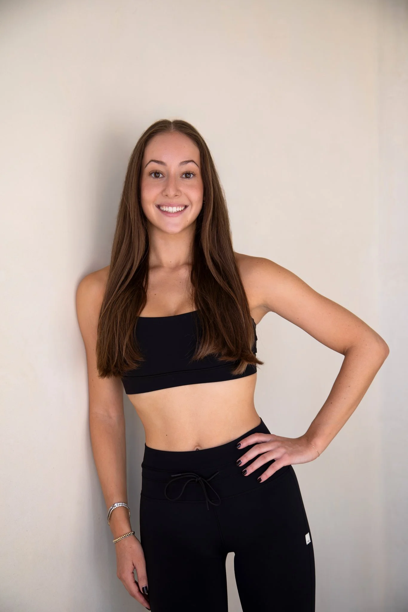 Ashlyn smiles for a photo at The Studio (MDR)