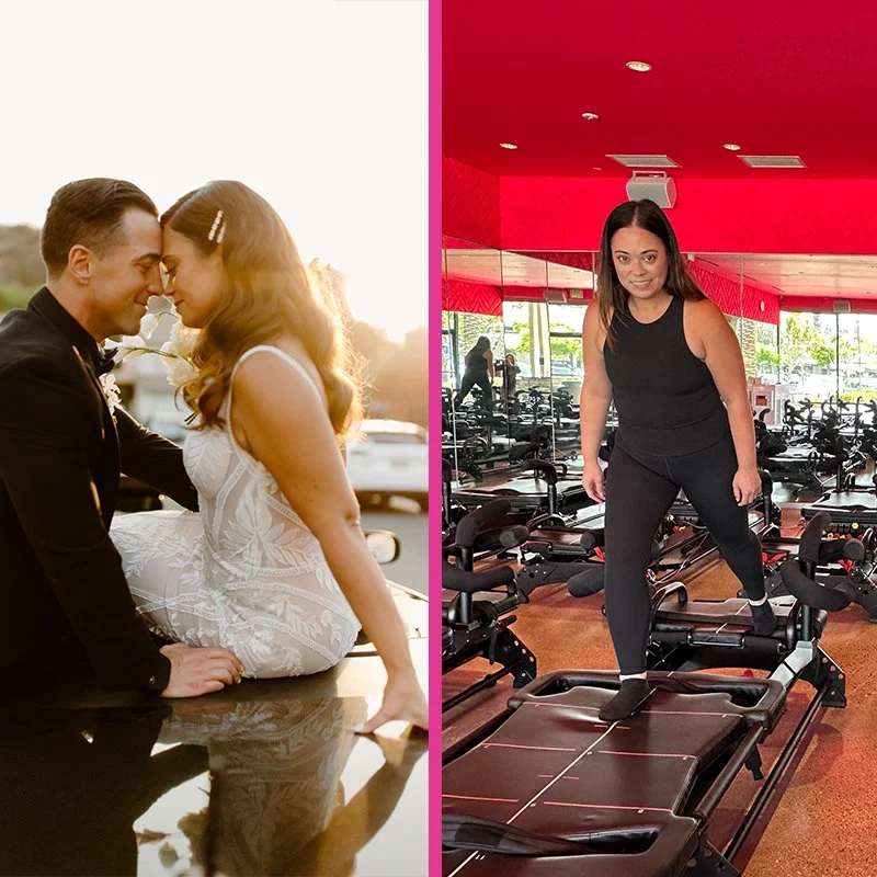 Samantha's before and after