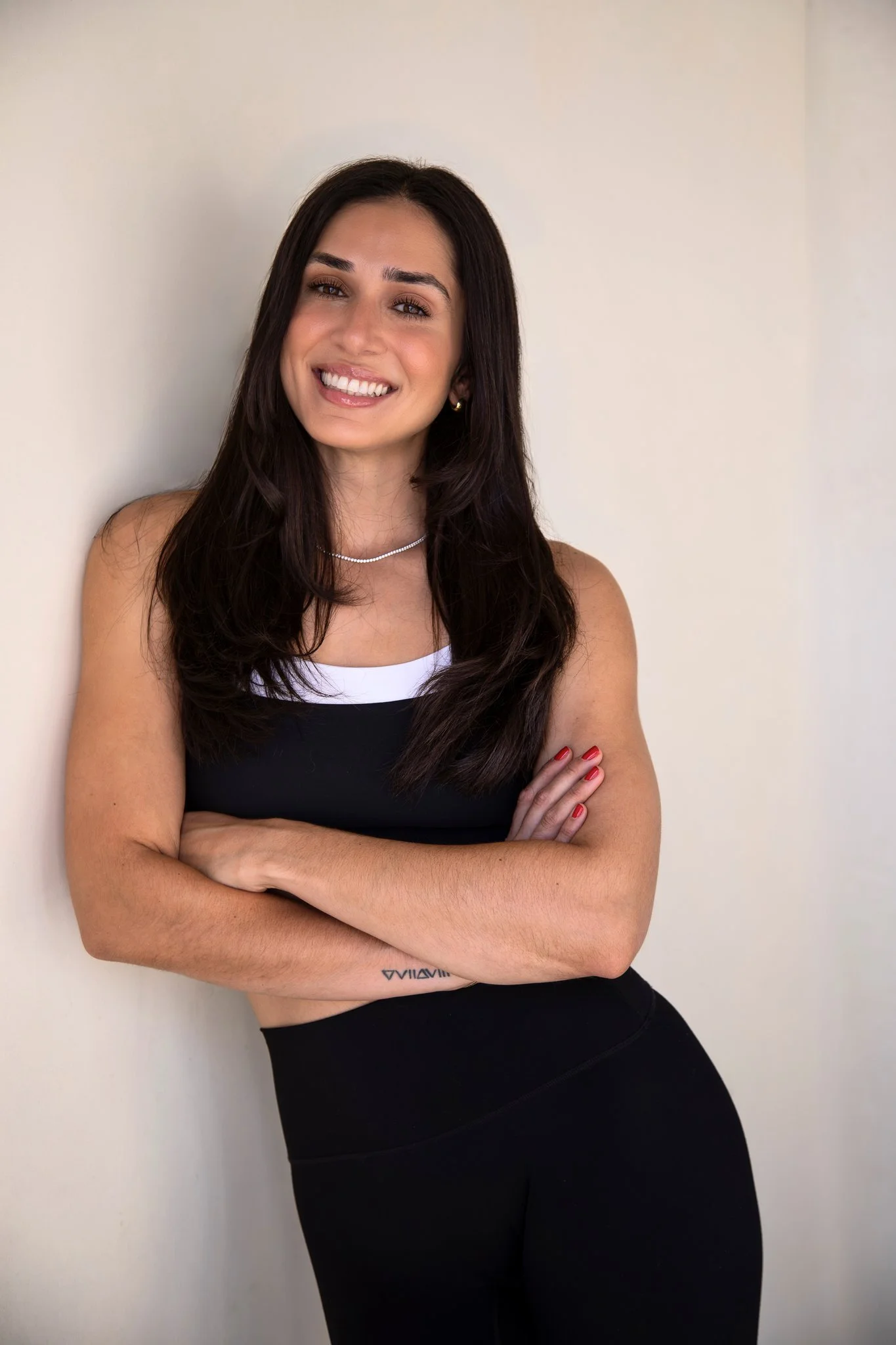 Tara smiling for a photo
