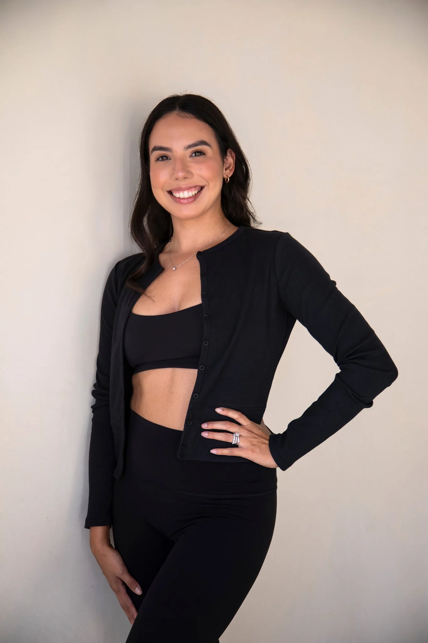 Desiree smiles for a headshot