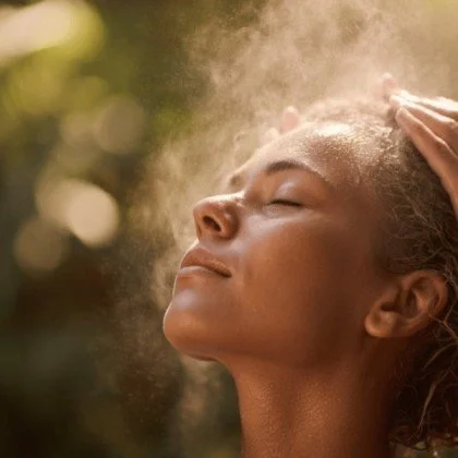 Soin capillaire Head Spa avec vapeur thérapeutique à la Clinique Viivacore, Rive-Sud de Montréal