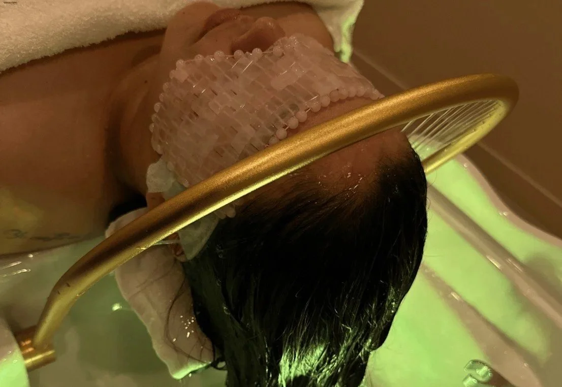 Salle de Head Spa japonais à la Clinique Viivacore de Boucherville