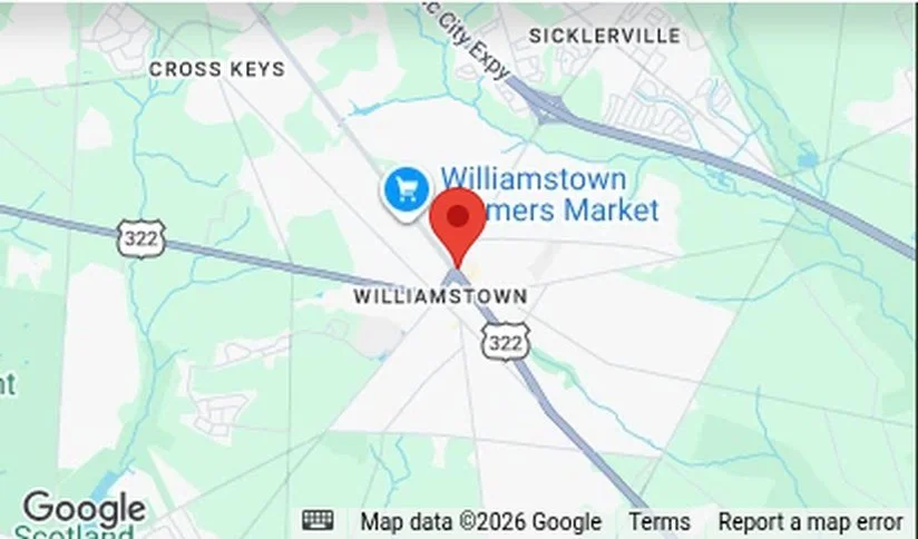 Map to Green Leaf Wellness Solutions, 4 S Black Horse Pike, Williamstown NJ