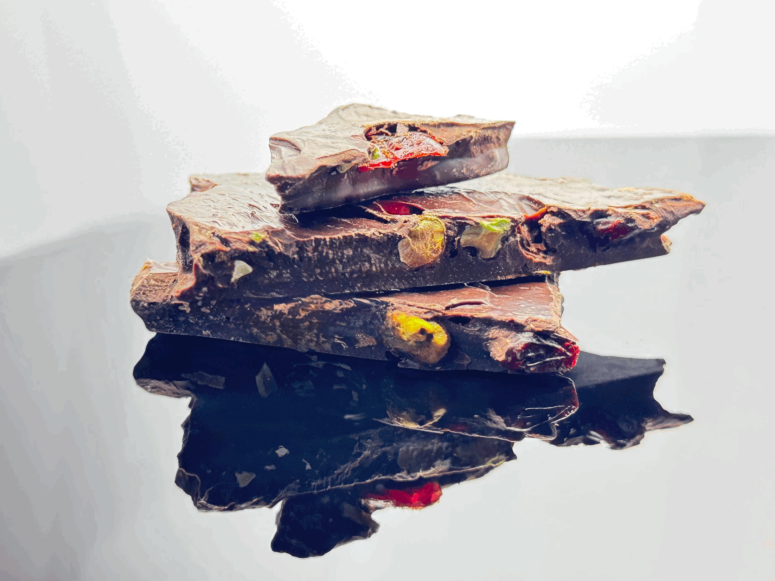 Pistachio & Cranberry Bark