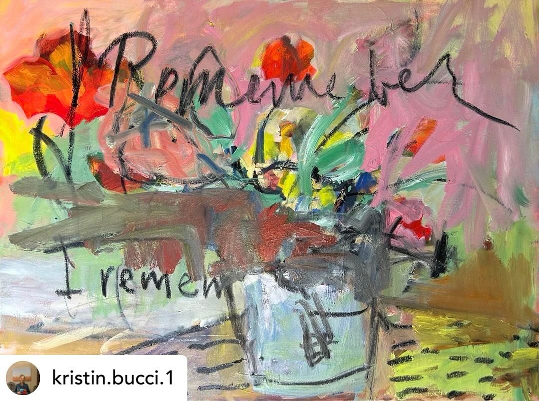 From the studio of Kristin Bucci 

@kristin.bucci.1 Flowers For Bernie Maskit 
Oil paint and oil stick on canvas
2024
#inmemorium #artist #citadelartstudios

#artcommunity #southbayartist #dtsjart #artistssupportingartists #artoftheday #artistsoninst