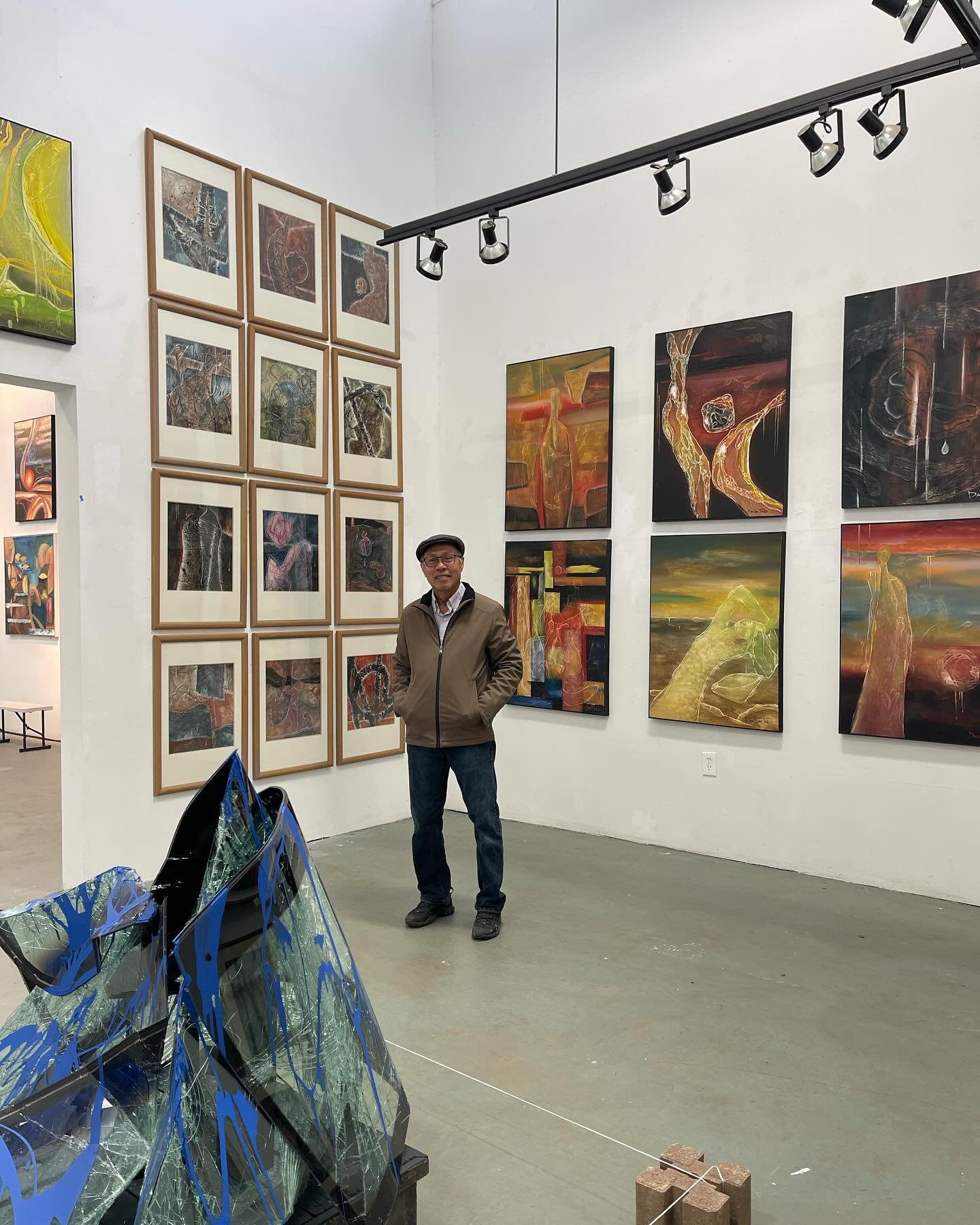 💫You&rsquo;re invited! Join artist
Trieu Dao @trieuhaidao 
on his solo exhibition 

TRANSCENDING 

Opening Reception 
April 20th at 2 PM 

📍Citadel Gallery 
199 Martha Street 
SJ 95112

#artcommunity #southbayartist #dtsjart #artistssupportingartis