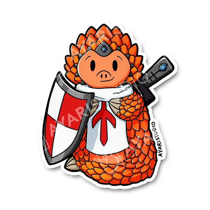 Pangolin Paladin