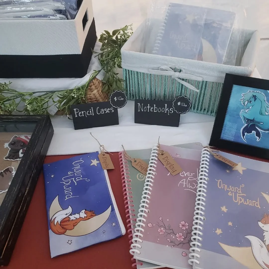 Thank you to everyone who stopped by yesterday! It was great getting to share my art with so many new people :)

Will hopefully be doing more events soon, as well as setting up an online shop 🤞🏼

#artist #artlife #digitalart #artvendor #steetfair #