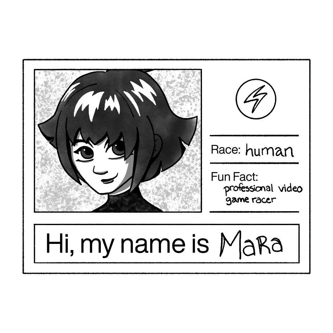 Inktober Day 8: reckless

#inktober2025 #inktoberday8 #inktoberreckless #oc #characterart #characterbio #artist #dailyart #digitalink #madebyhumans #artchallenge