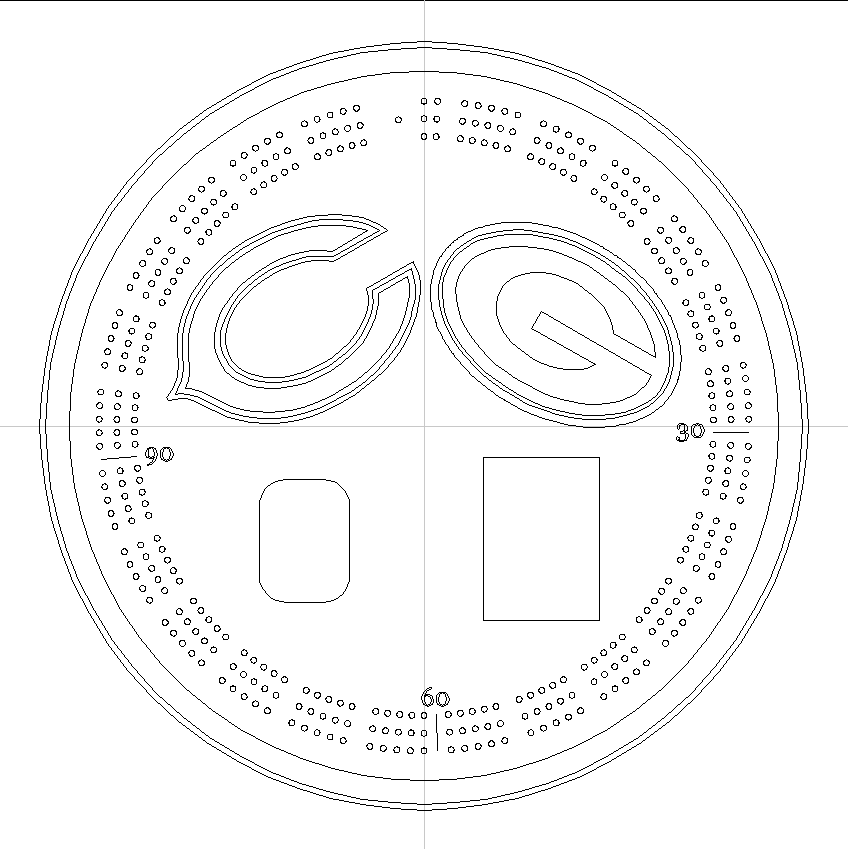 Green Bay Packers & Chicago Bears Cribbage Board