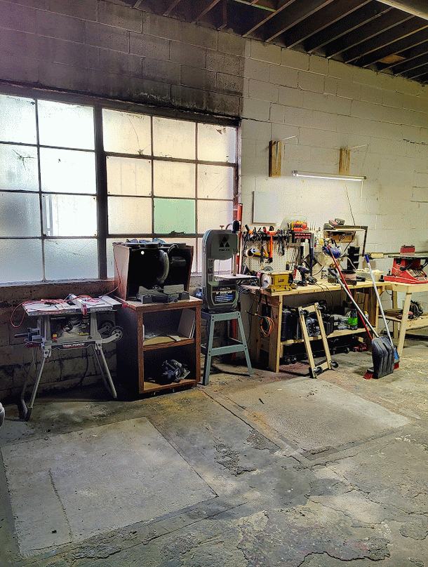 Inside of my Shop