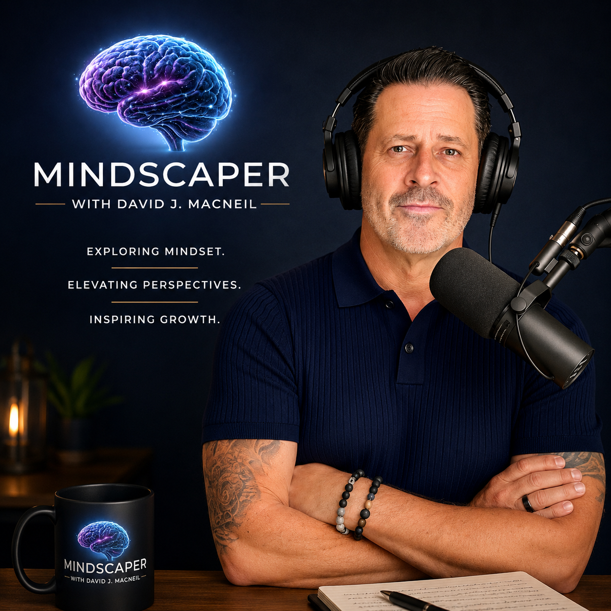 MINDSCAPER with David J. MacNeil Premieres May 14, 2026