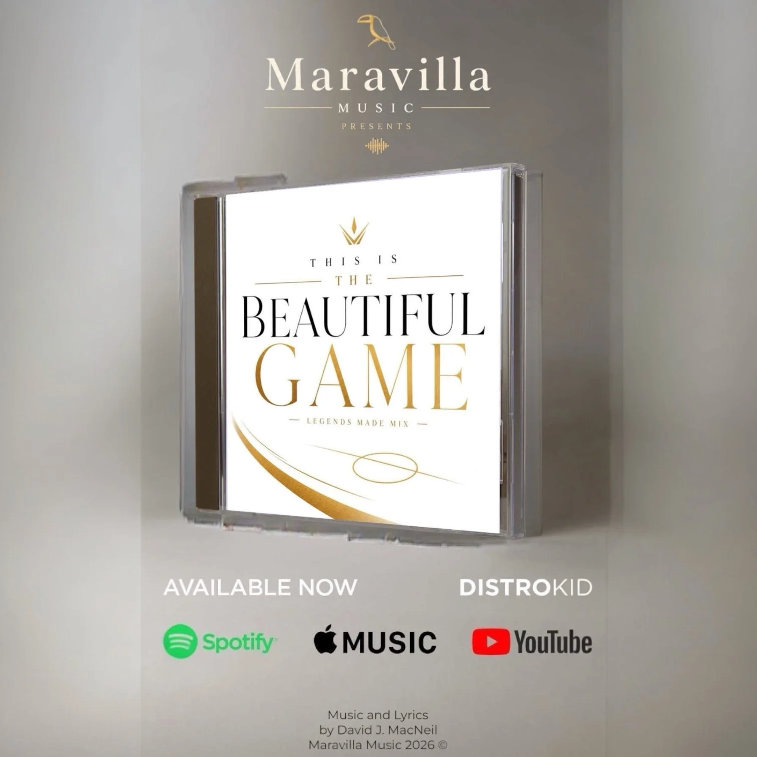 Maravilla Music Presents “This Is The Beautiful Game”