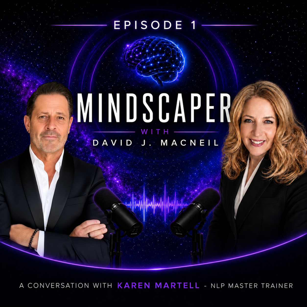 Episode 1 of MINDSCAPER with David J. MacNeil Is Now Live