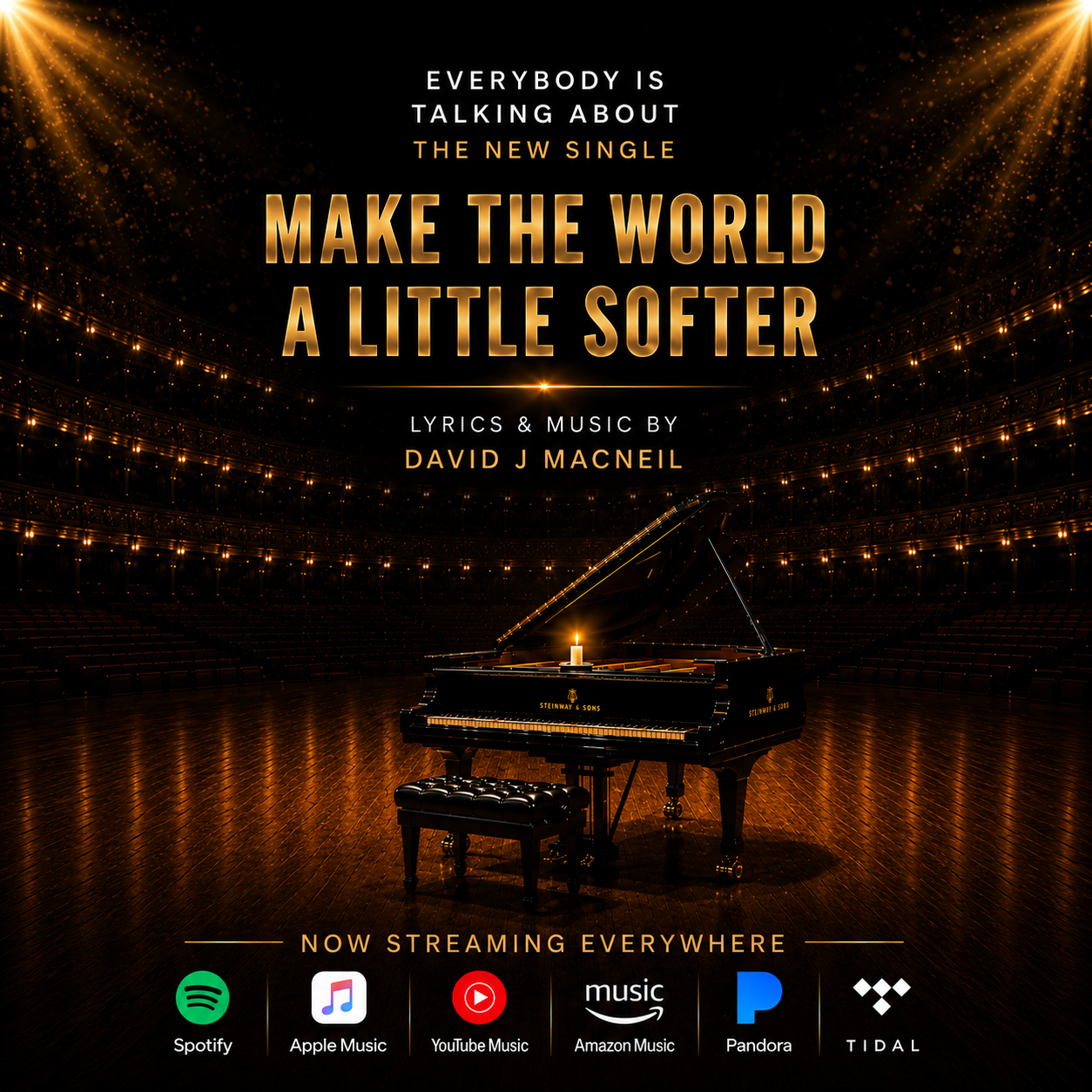Maravilla Music Presents “Make The World A Little Softer”