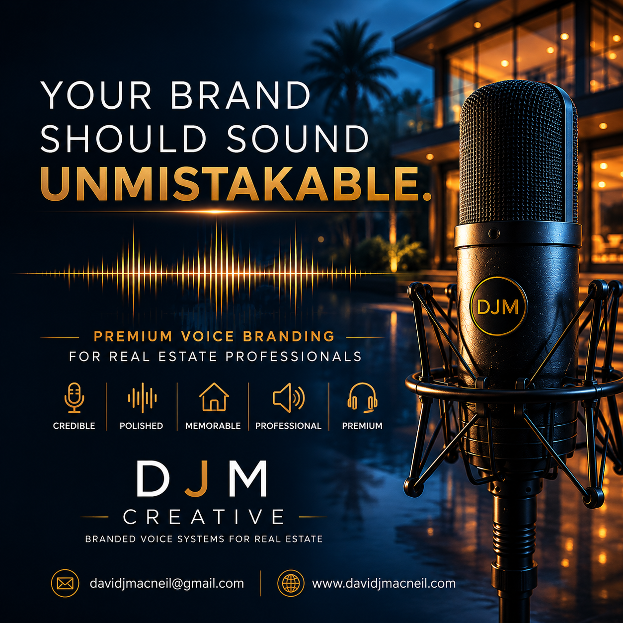 Why Branded Audio Is the Next Big Opportunity in Real Estate