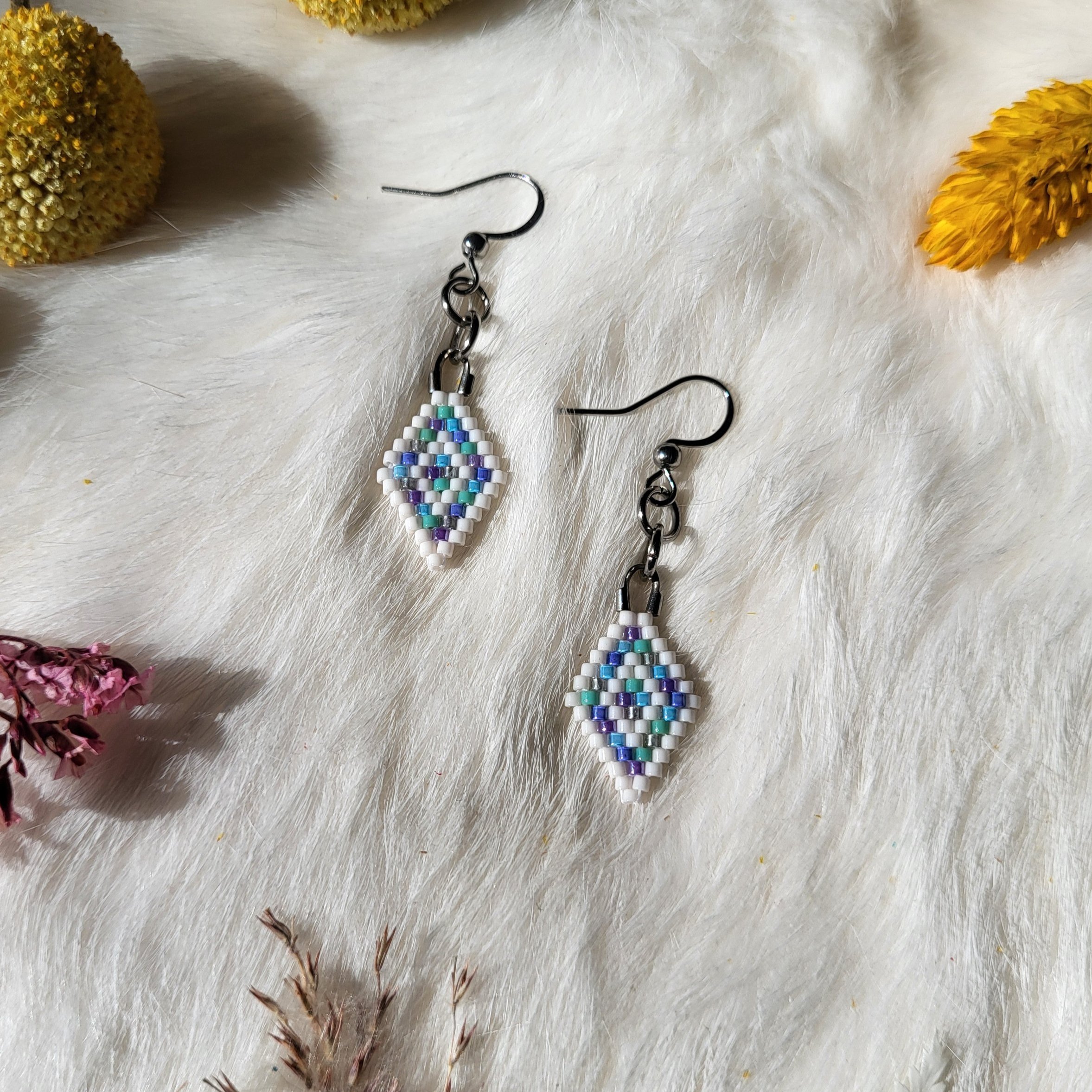 Beaded Earring Drops
