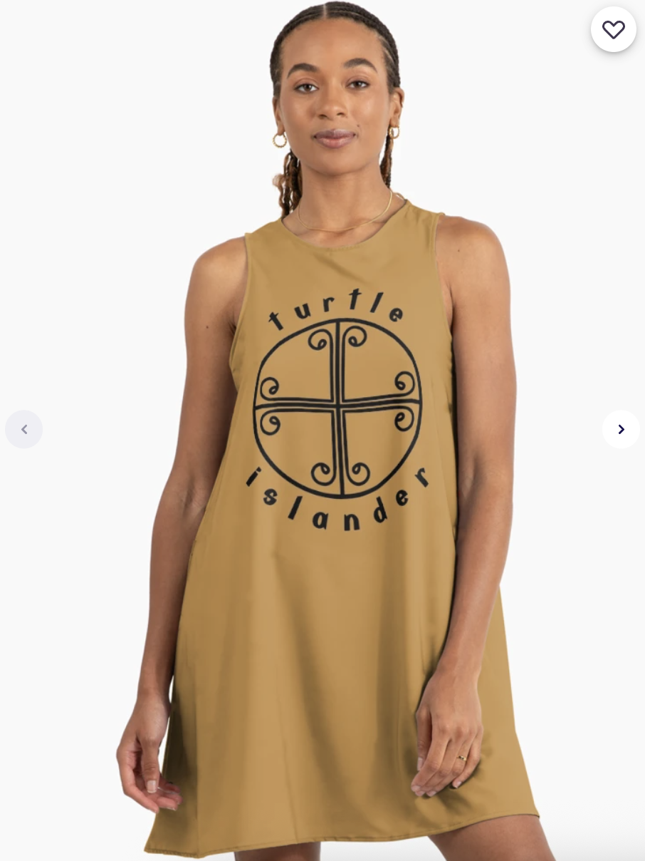 PRE ORDER Dress Turtle Islander